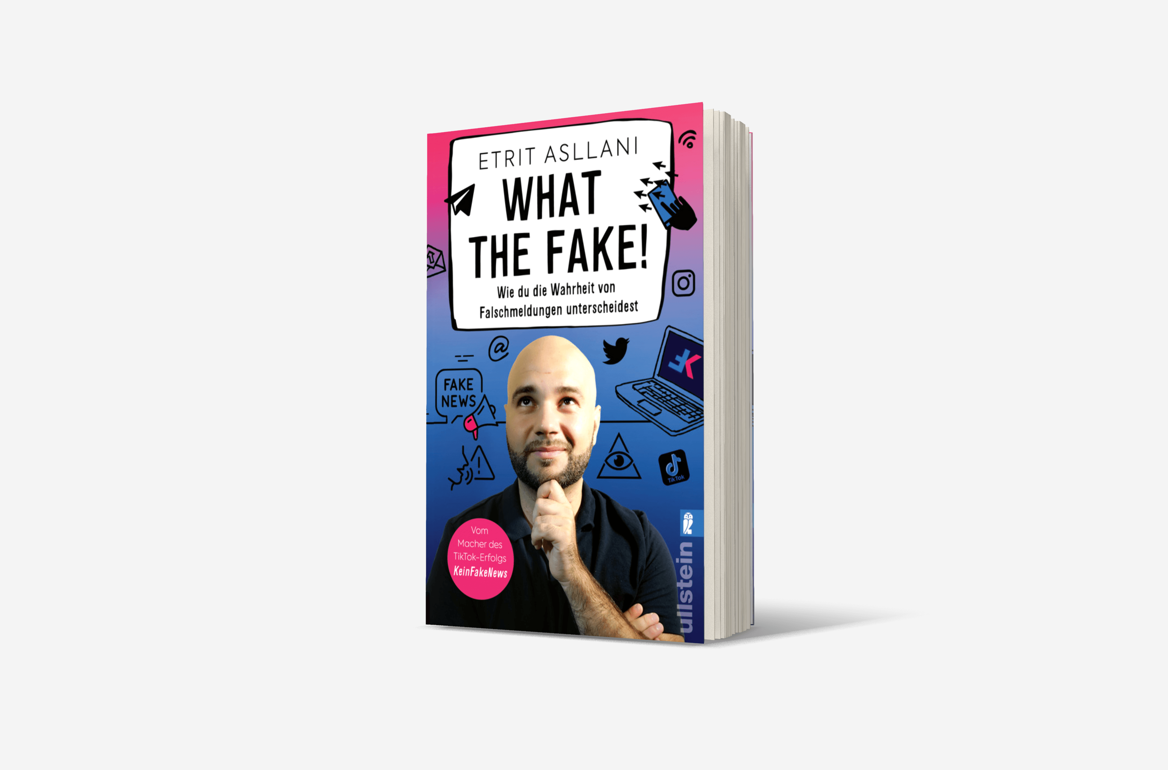 Buchcover von What the Fake!