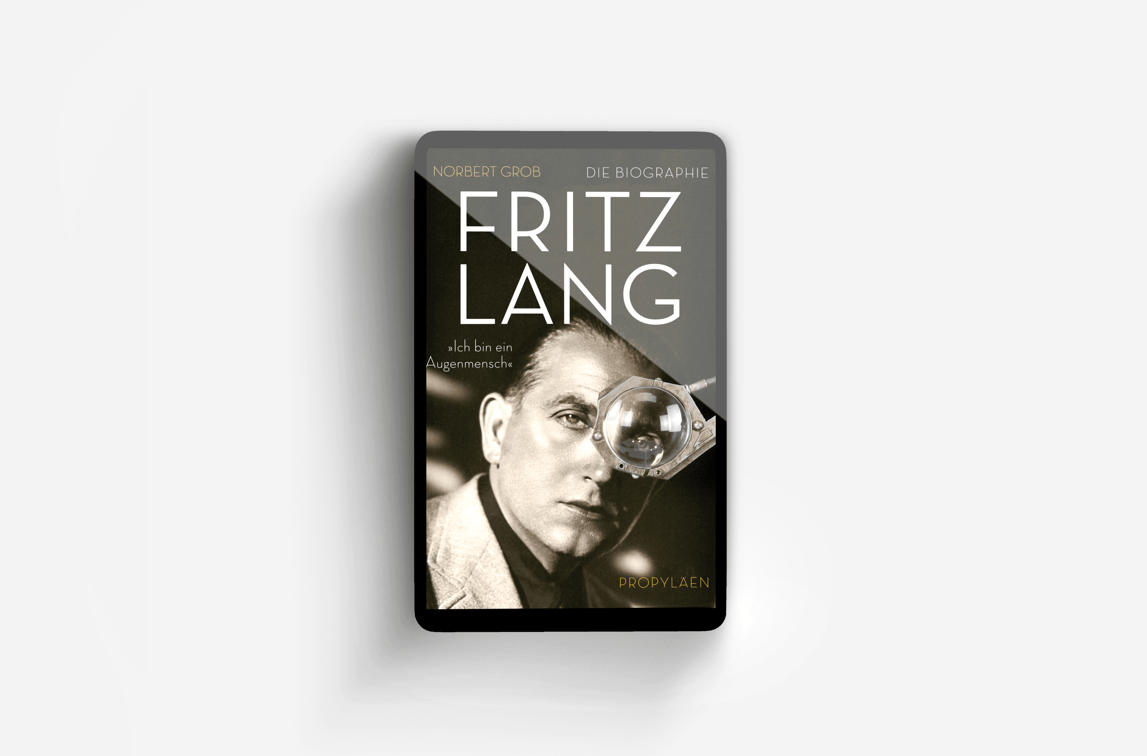 Buchcover von Fritz Lang