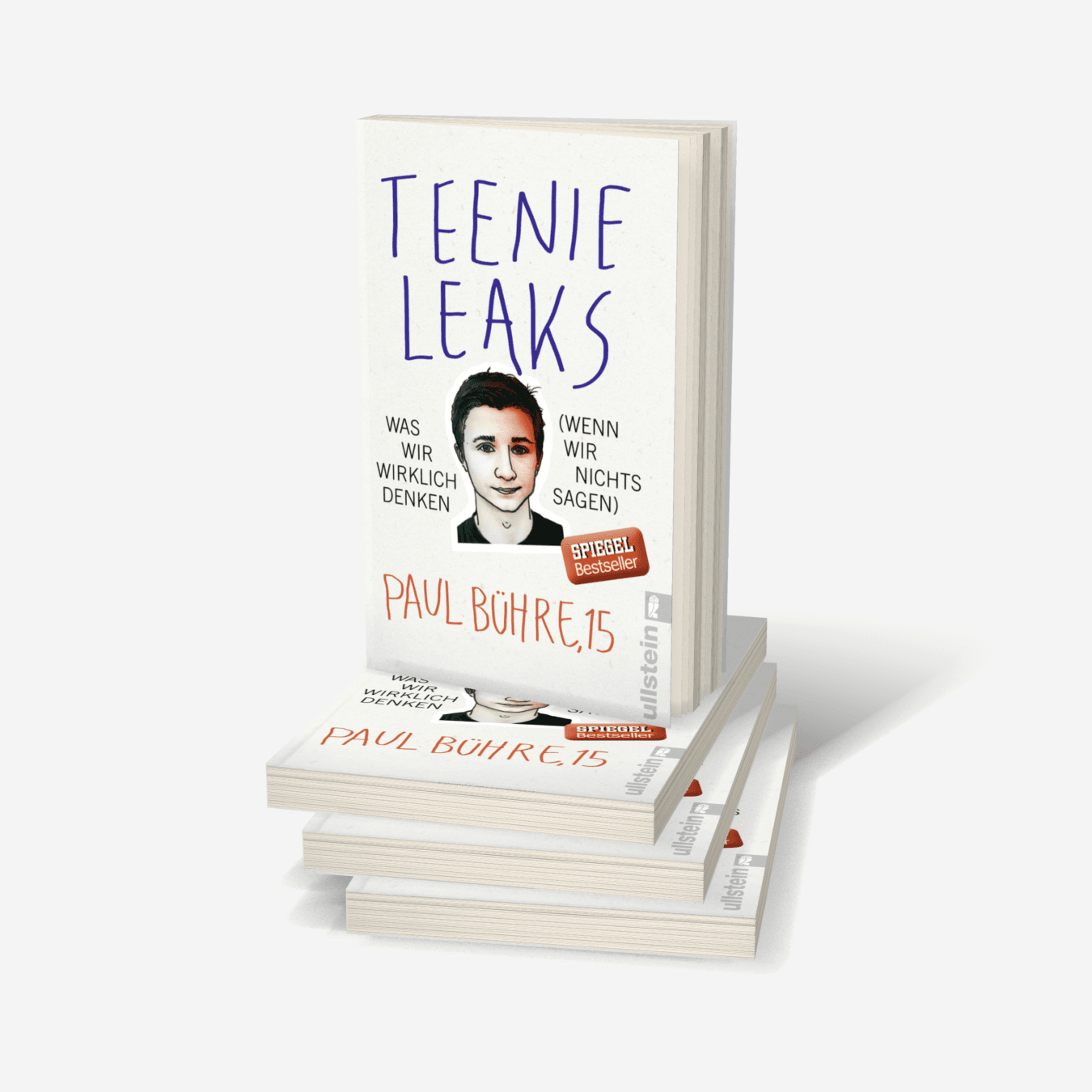 Buchcover von Teenie-Leaks