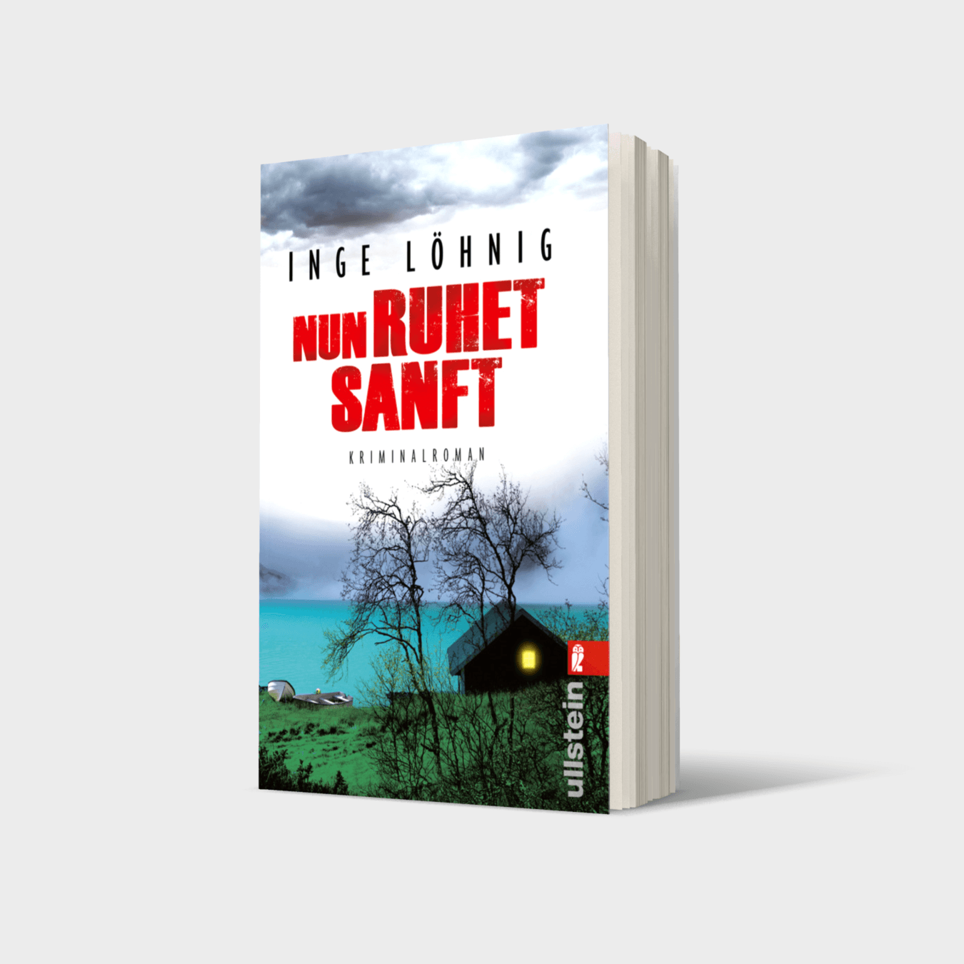 Buchcover von Nun ruhet sanft (Ein Kommissar-Dühnfort-Krimi 7)