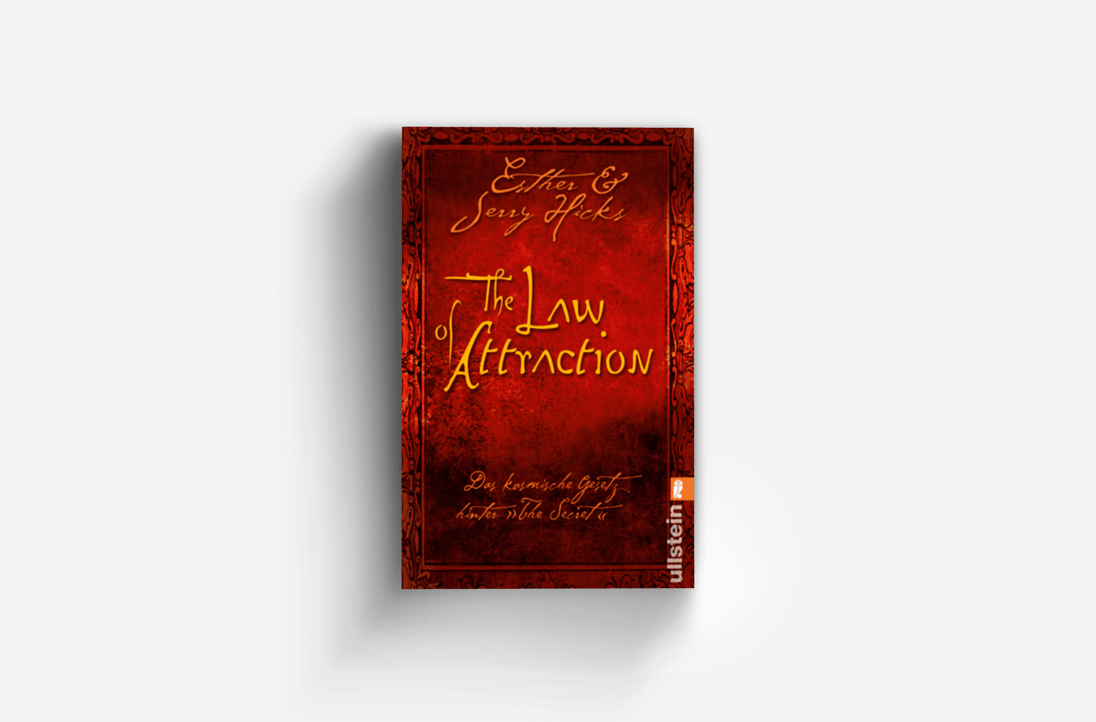 Buchcover von The Law of Attraction
