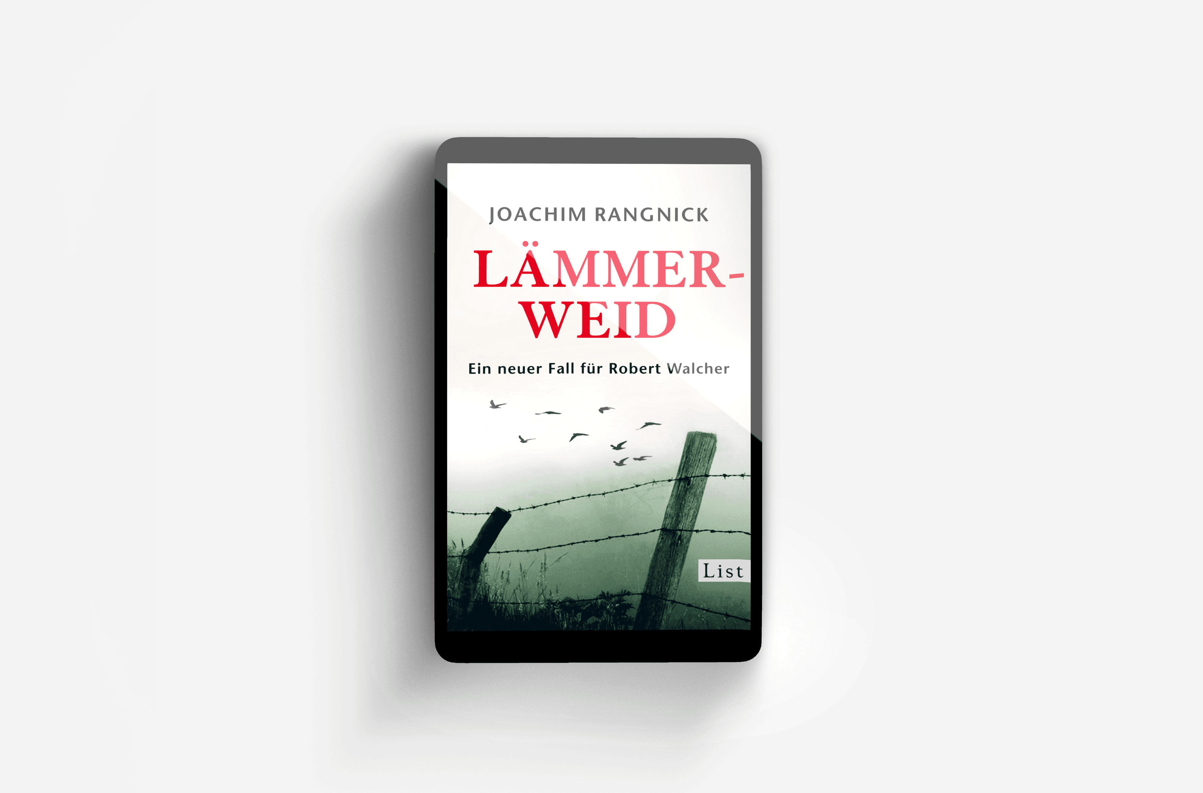 Buchcover von Lämmerweid (Ein Robert-Walcher-Krimi 9)