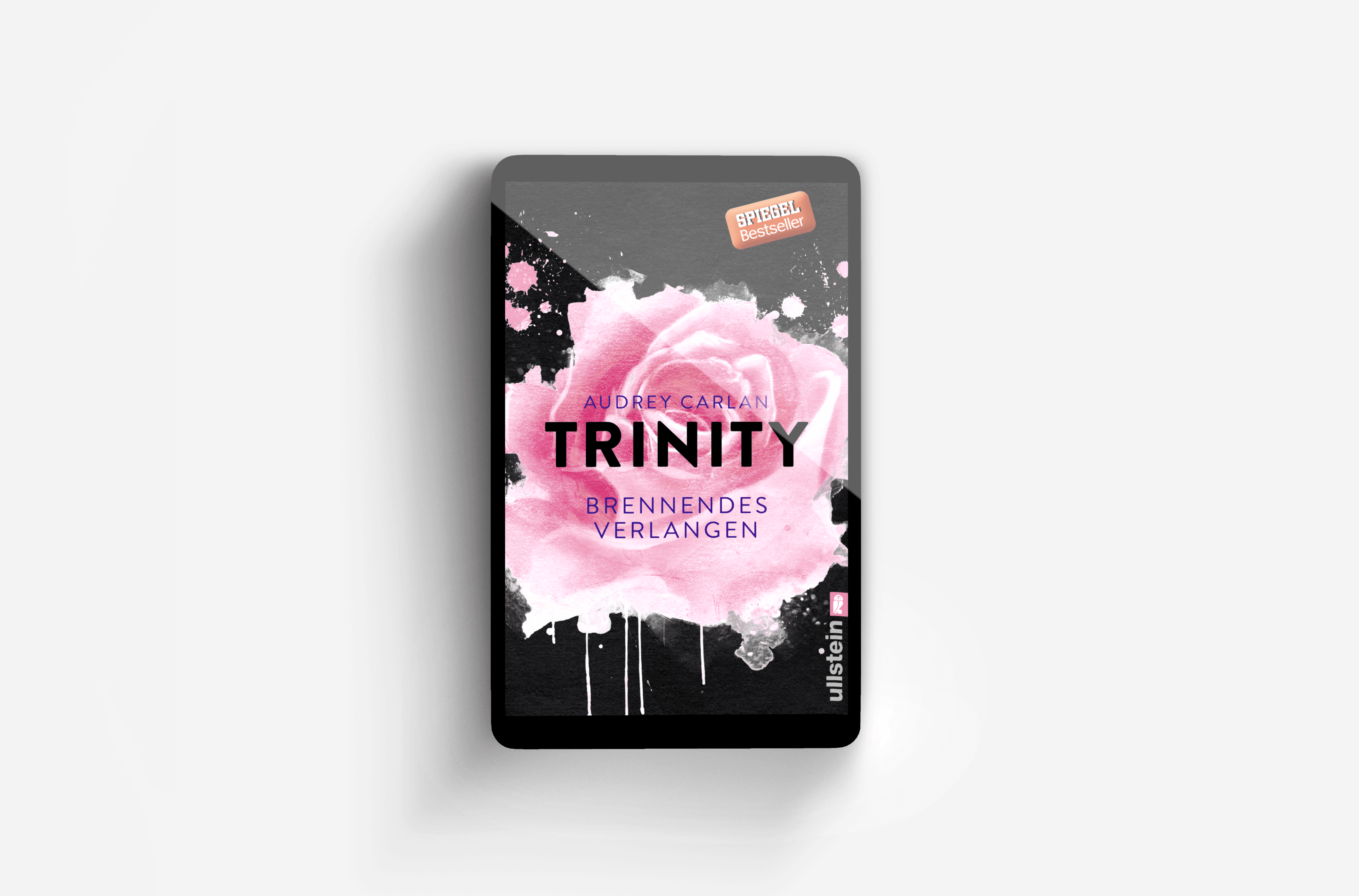 Buchcover von Trinity - Brennendes Verlangen (Die Trinity-Serie 5)