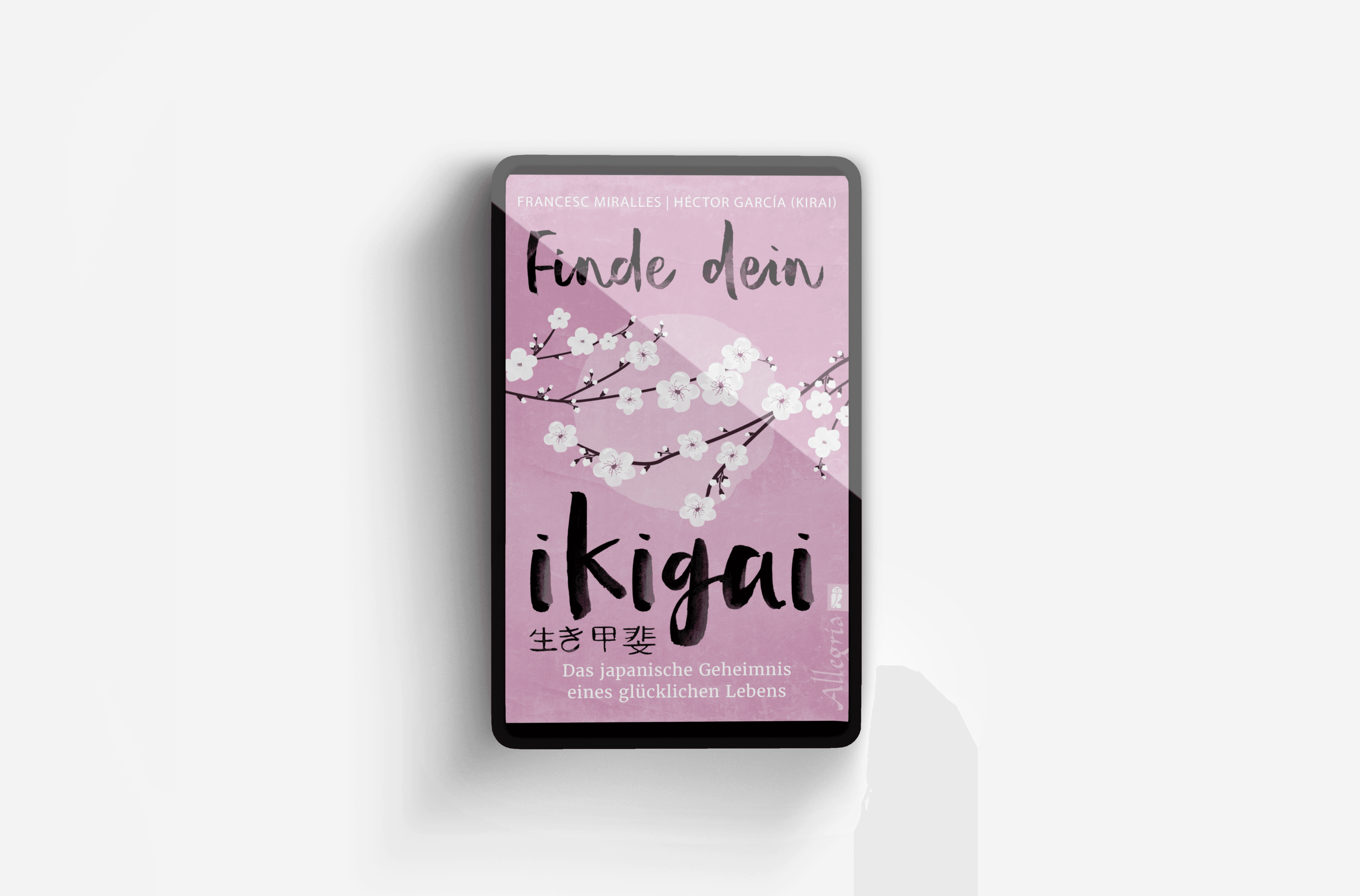 Buchcover von Finde dein Ikigai