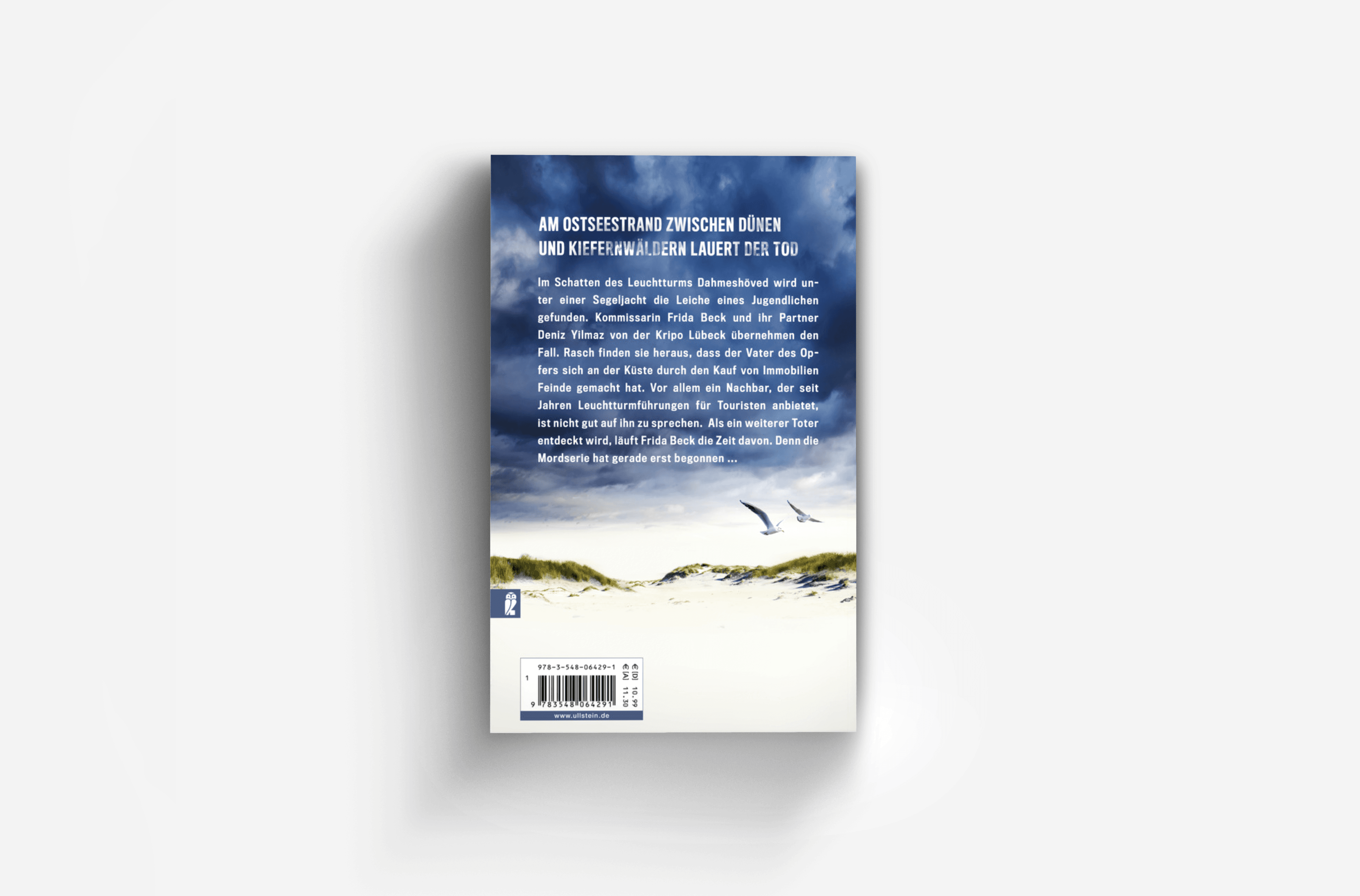Buchcover von Die Küstenkommissarin – Der Tote am Leuchtturm (Frida Beck ermittelt 1)