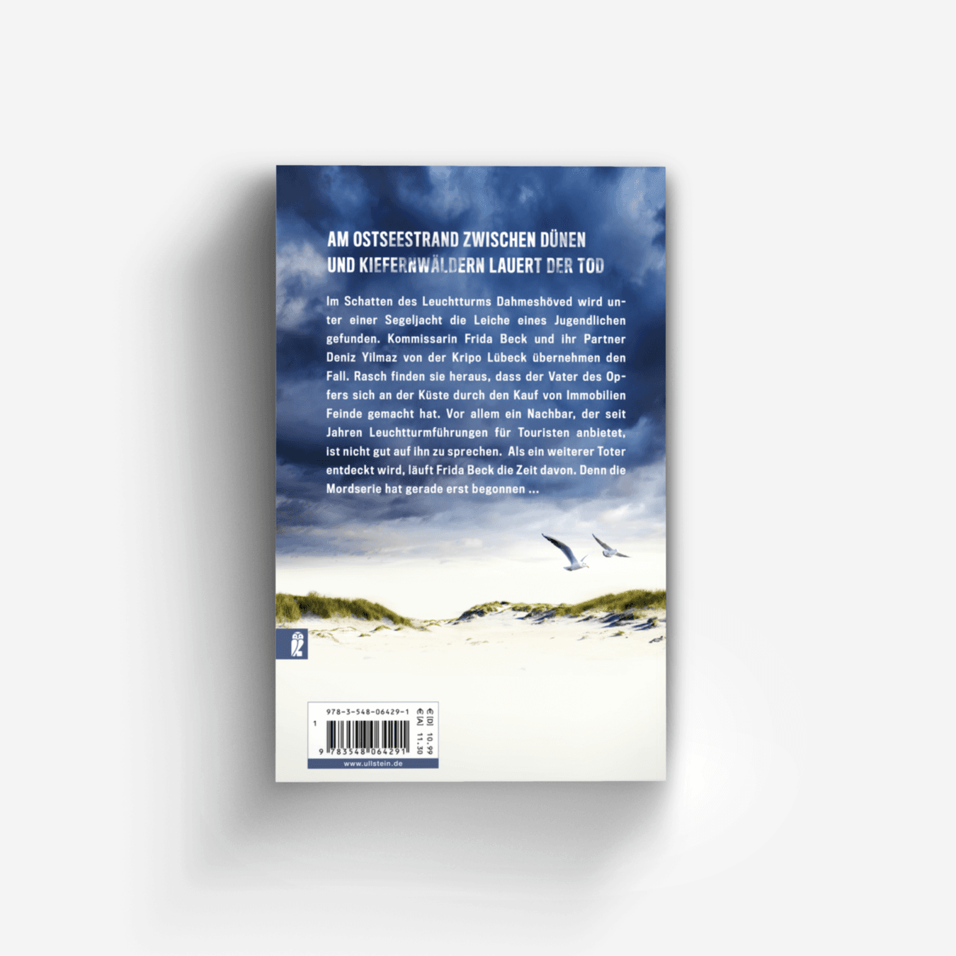 Buchcover von Die Küstenkommissarin – Der Tote am Leuchtturm (Frida Beck ermittelt 1)