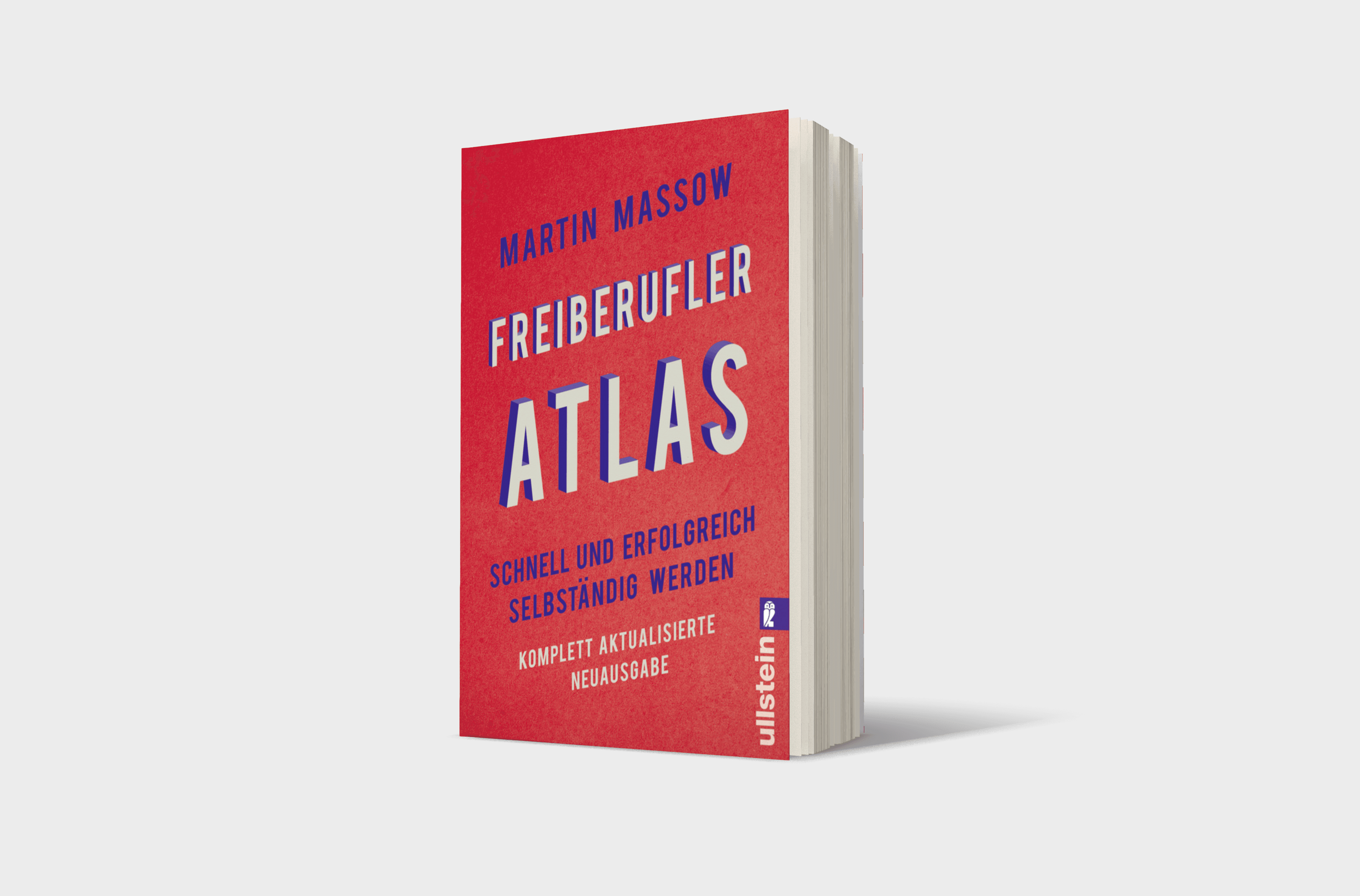Buchcover von Freiberufler-Atlas