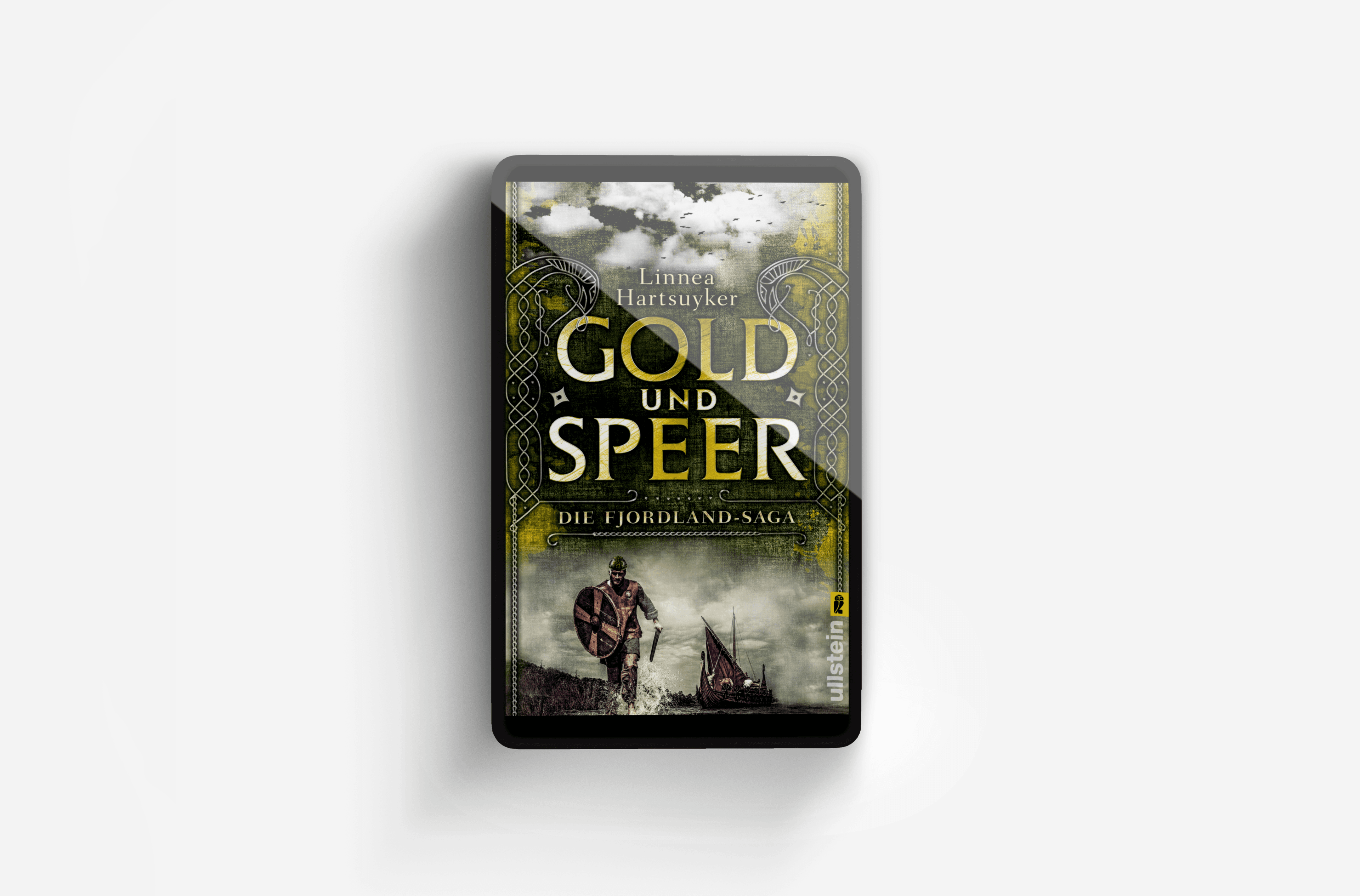 Buchcover von Gold und Speer (Die Fjordland-Saga 3)