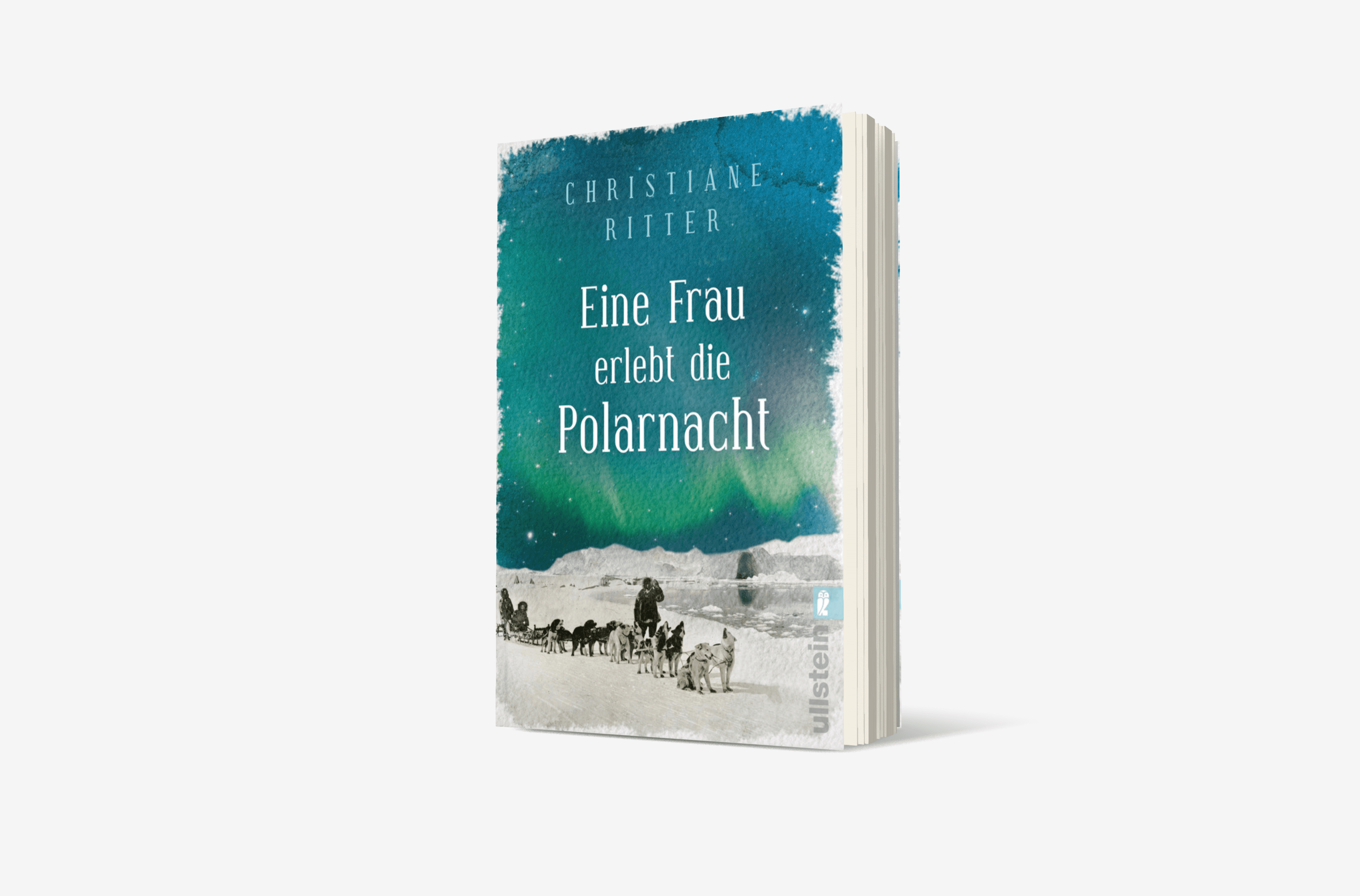 Buchcover von Eine Frau erlebt die Polarnacht