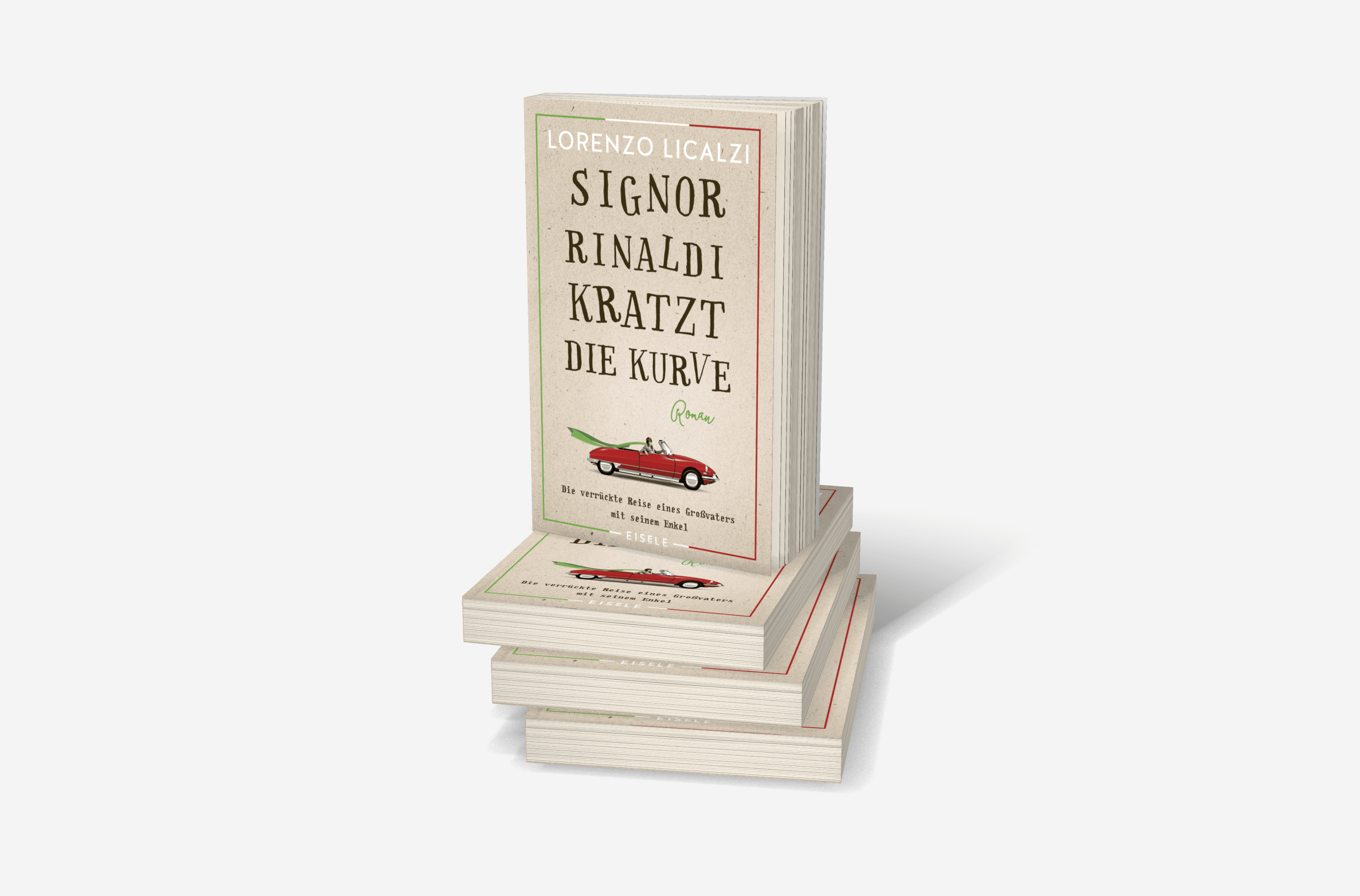 Buchcover von Signor Rinaldi kratzt die Kurve