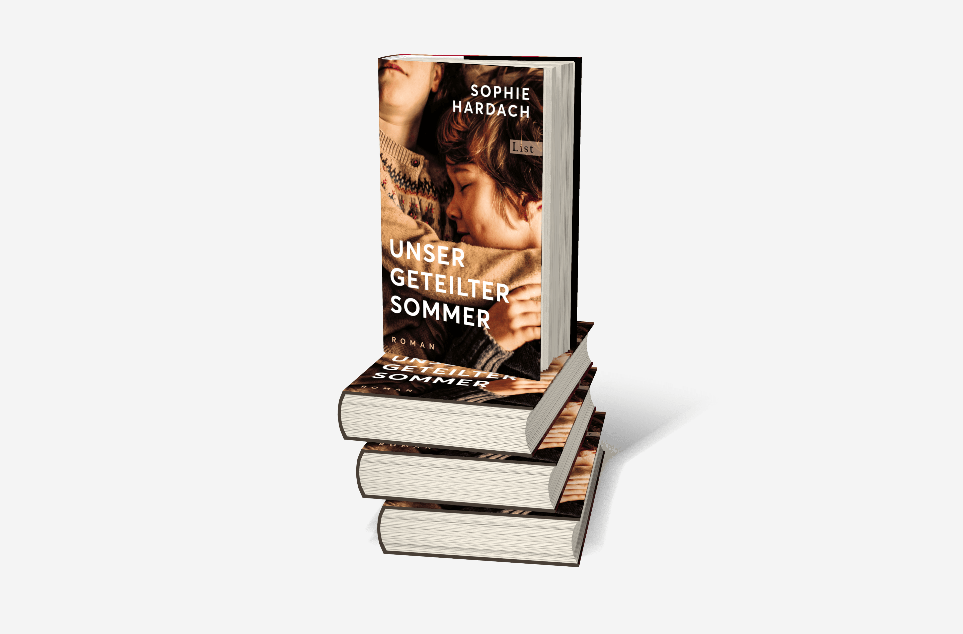 Buchcover von Unser geteilter Sommer