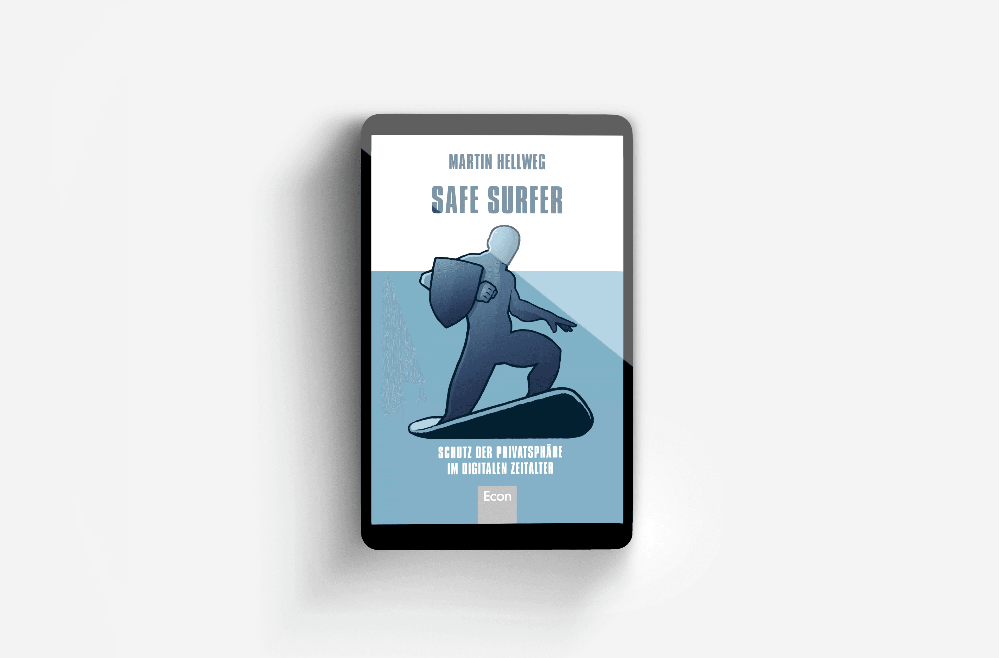 Buchcover von Safe Surfer - Schutz der Privatsphäre im digitalen Zeitalter
