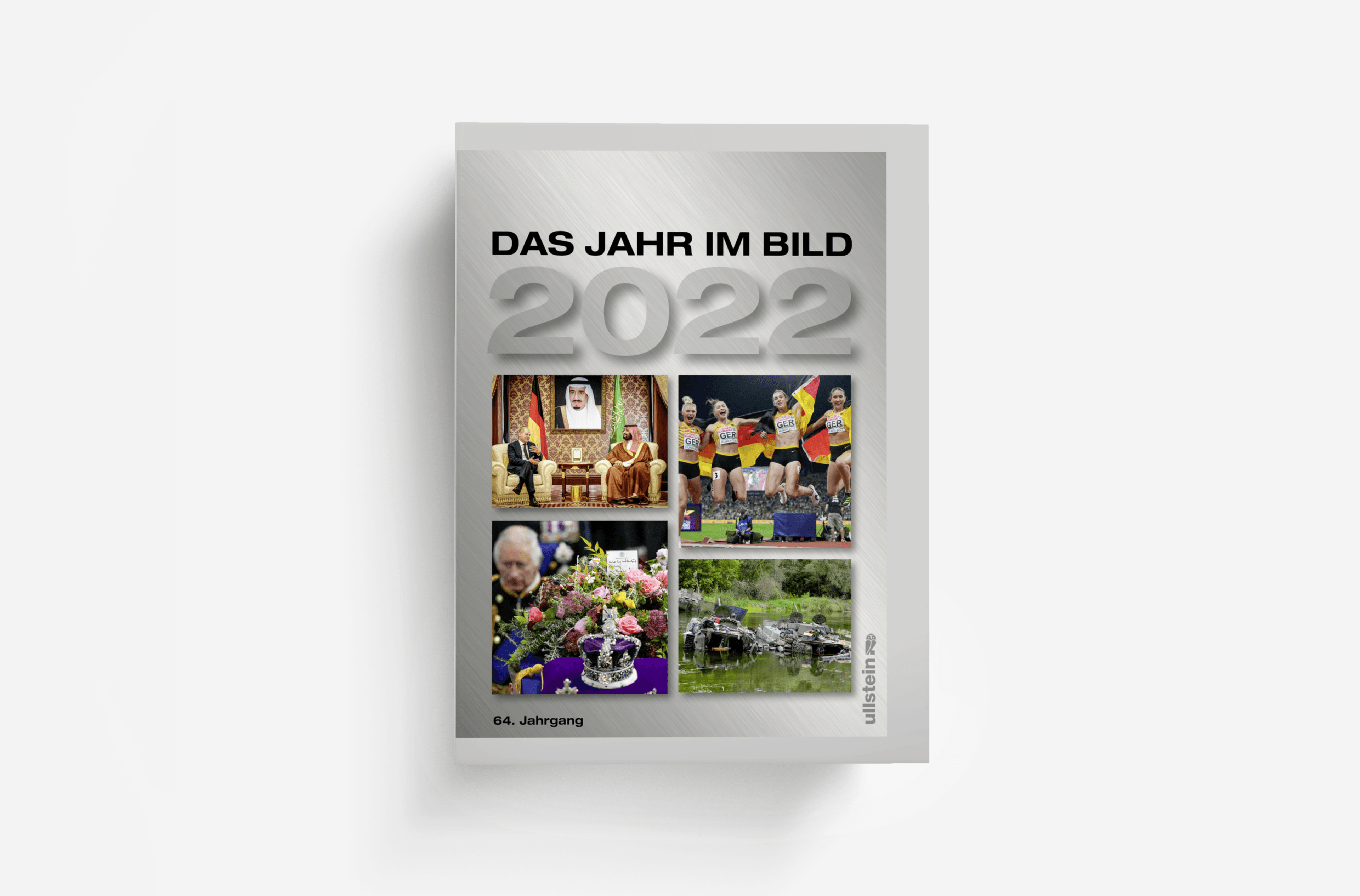 Buchcover von Das Jahr im Bild 2022
