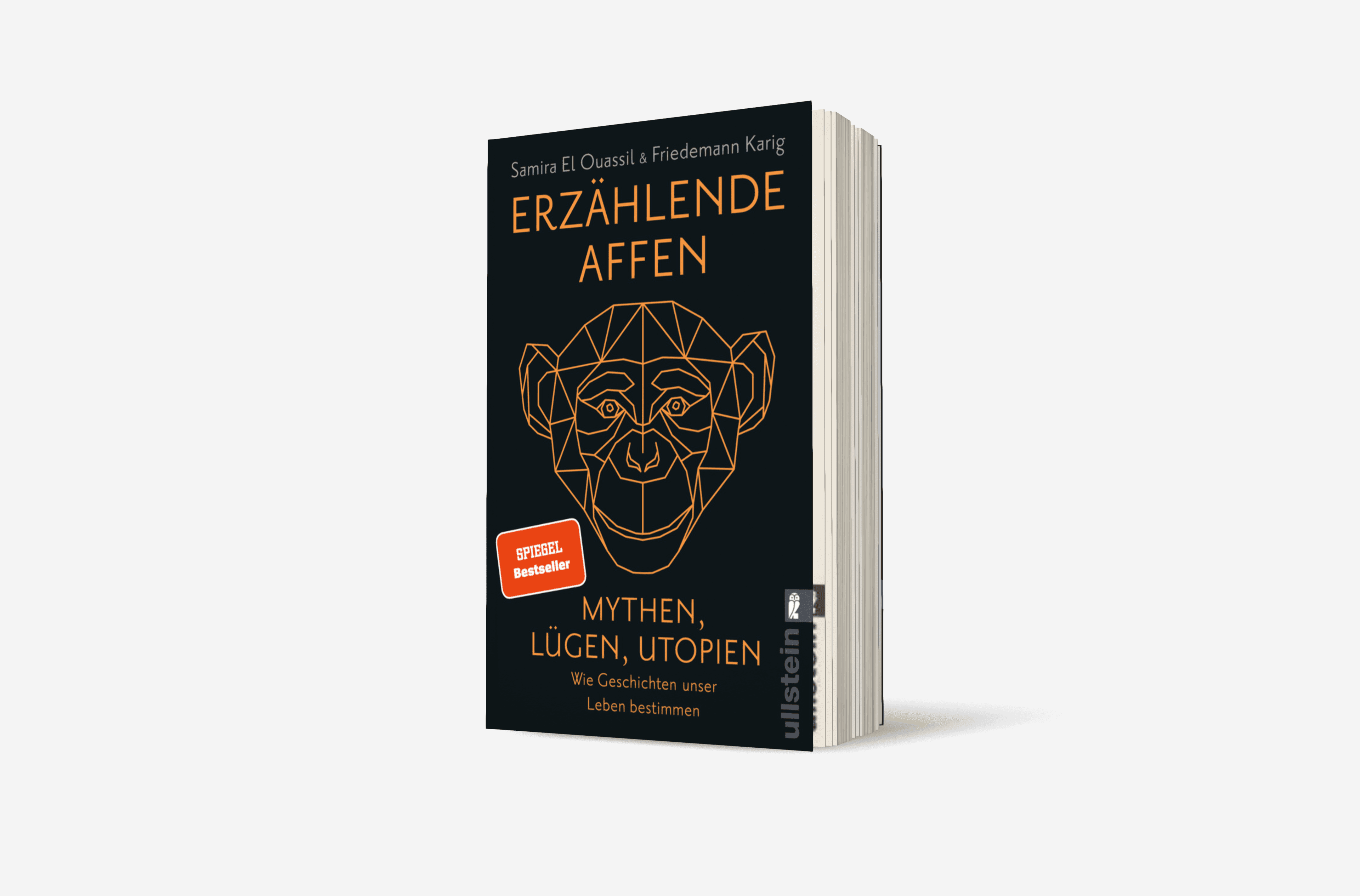 Buchcover von Erzählende Affen