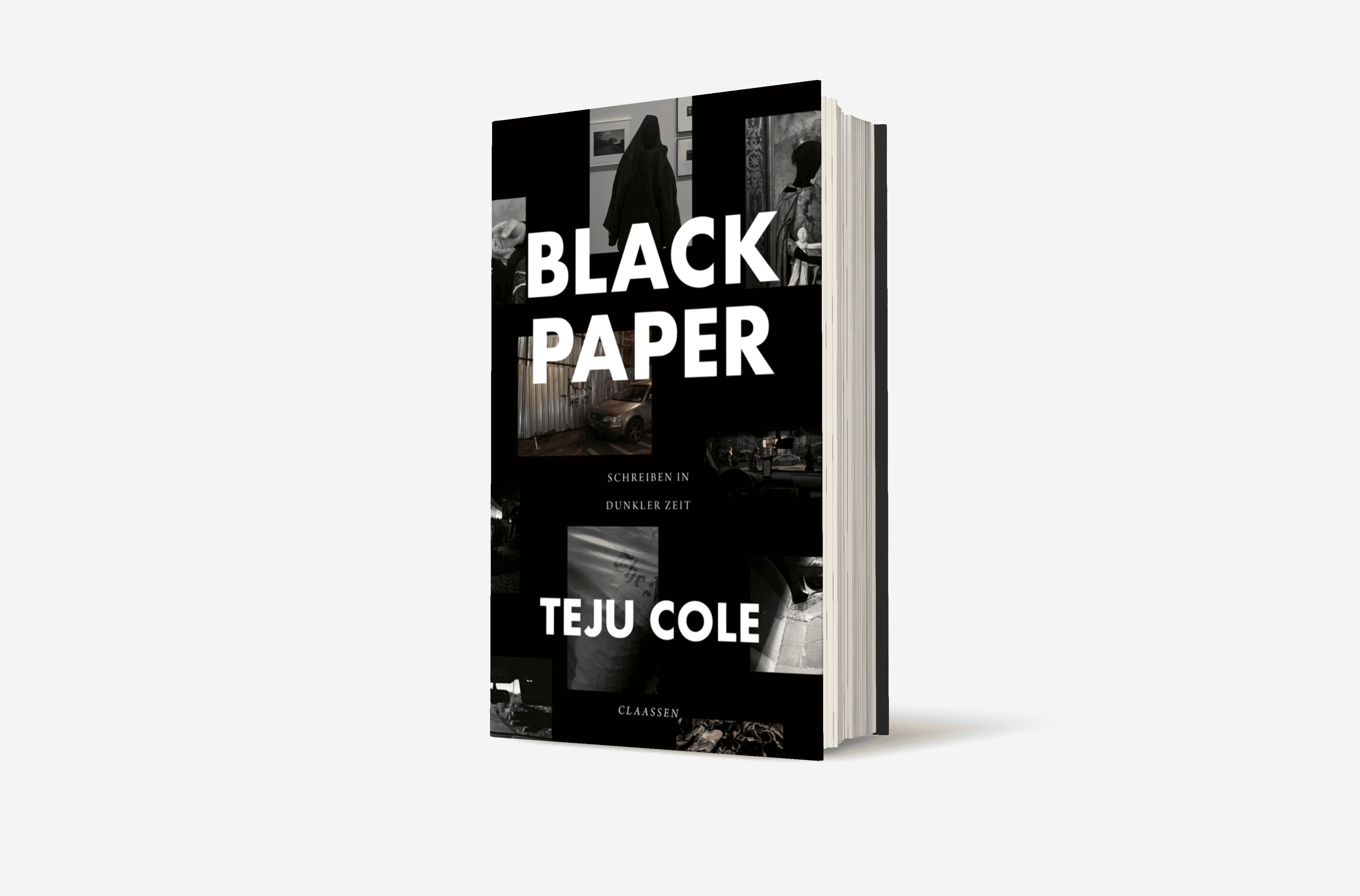 Buchcover von Black Paper