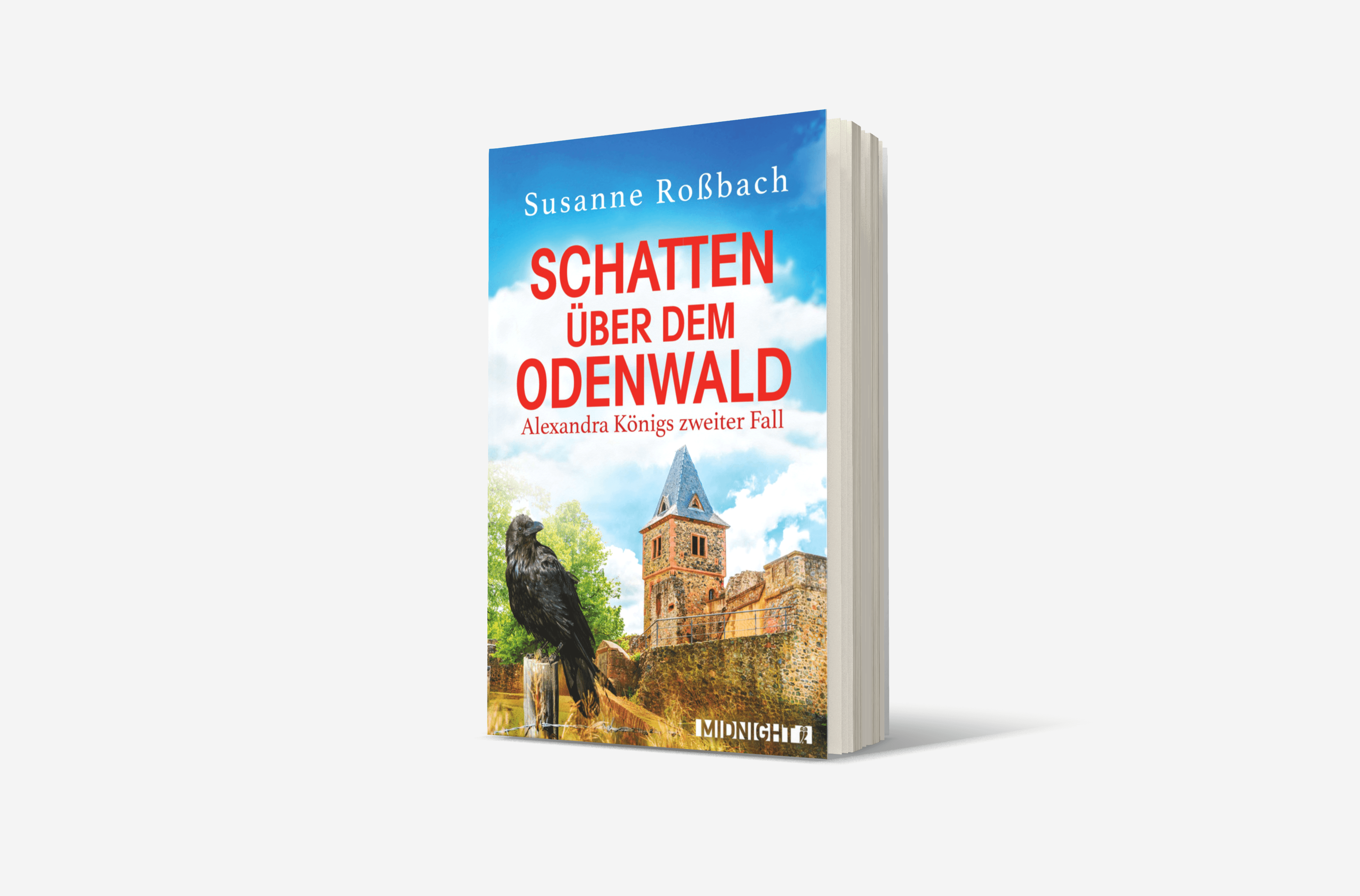Buchcover von Schatten über dem Odenwald (Alexandra König ermittelt 2)