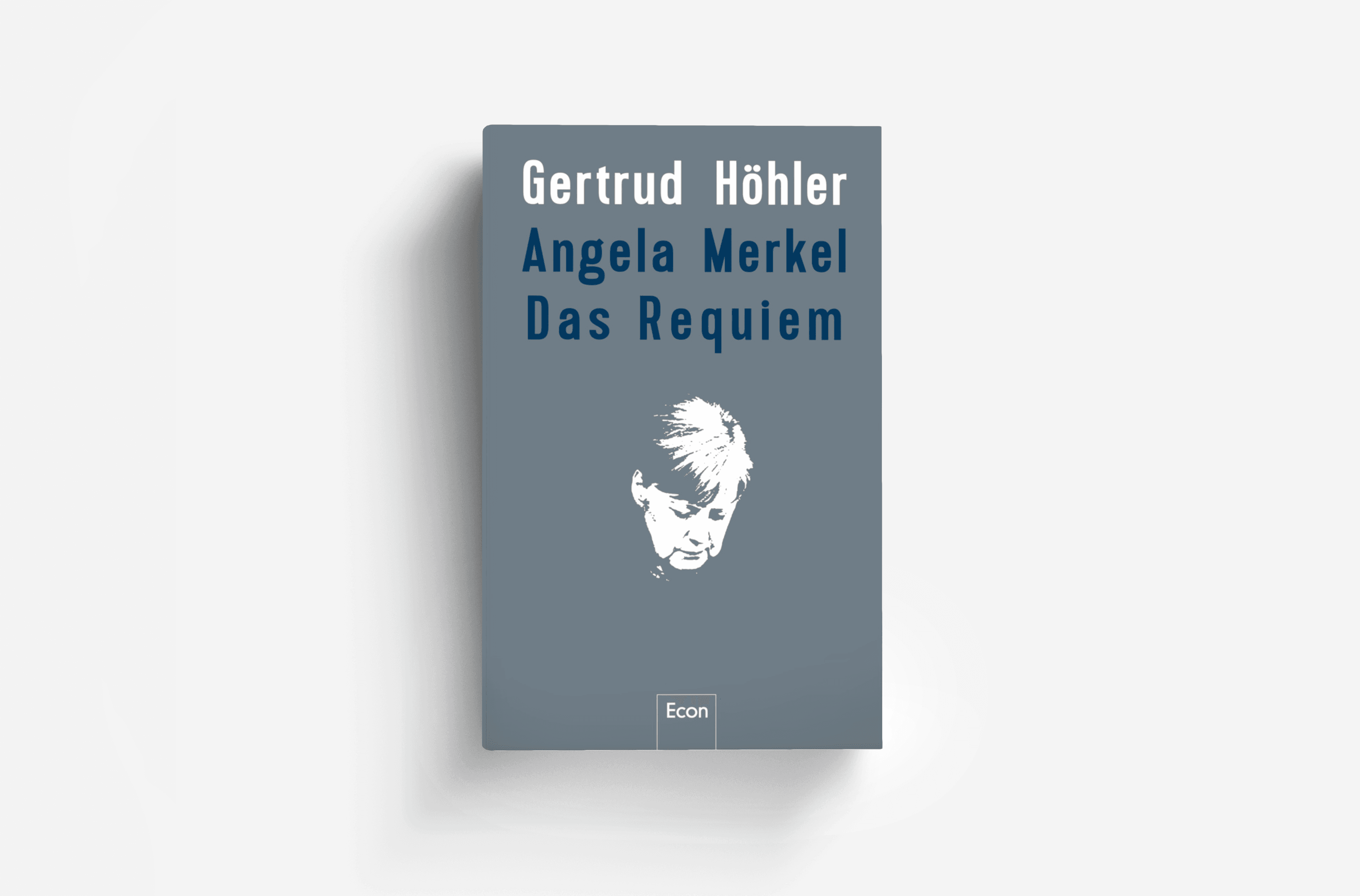 Buchcover von Angela Merkel - Das Requiem