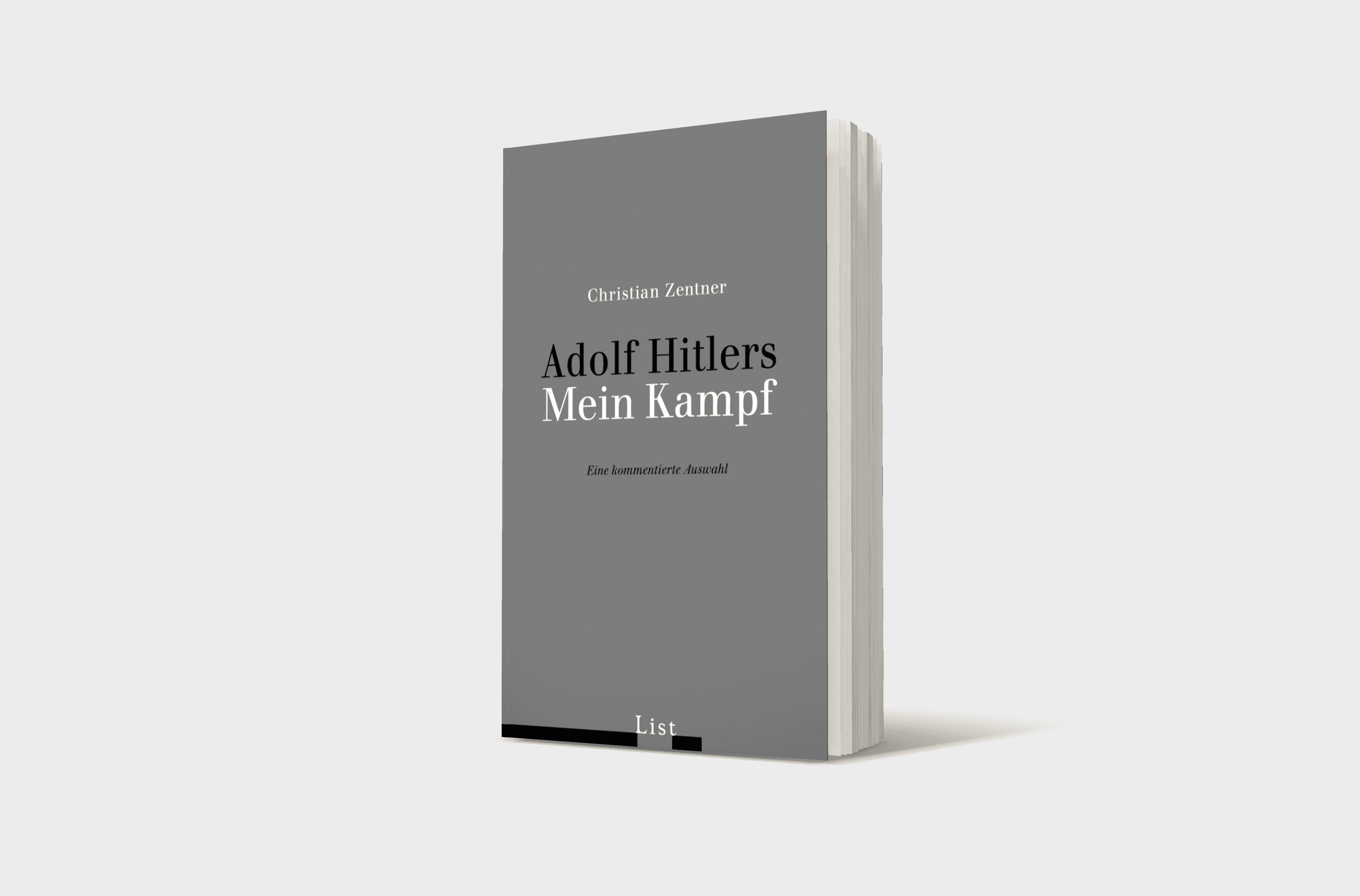 Buchcover von Adolf Hitlers Mein Kampf