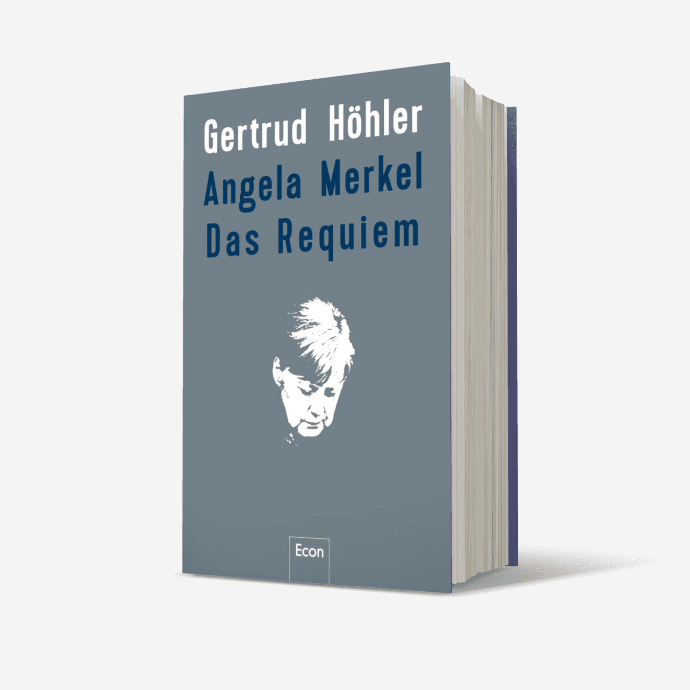 Buchcover von Angela Merkel - Das Requiem