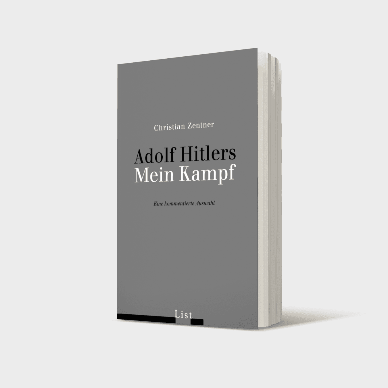 Buchcover von Adolf Hitlers Mein Kampf