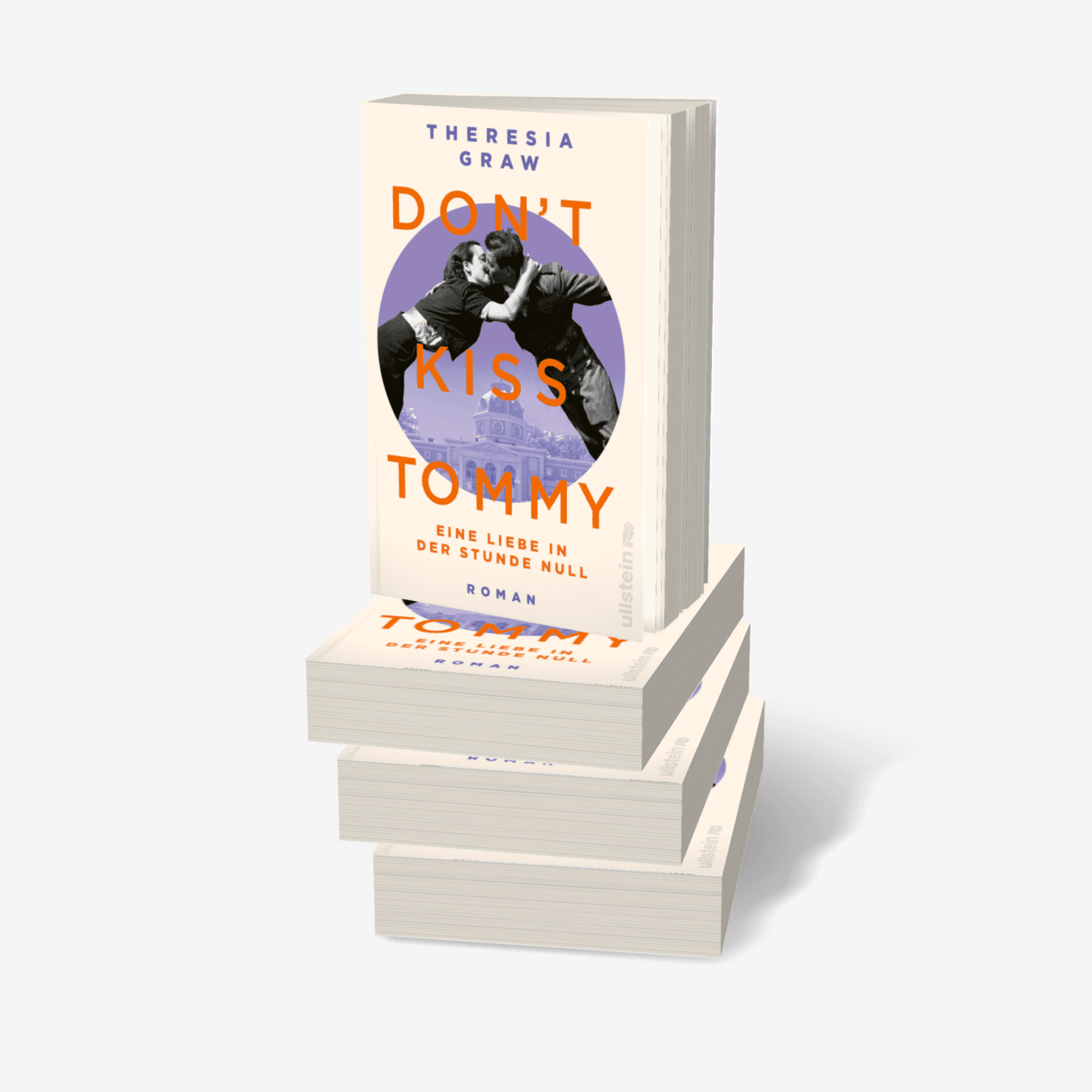 Buchcover von Don't kiss Tommy. Eine Liebe in der Stunde Null