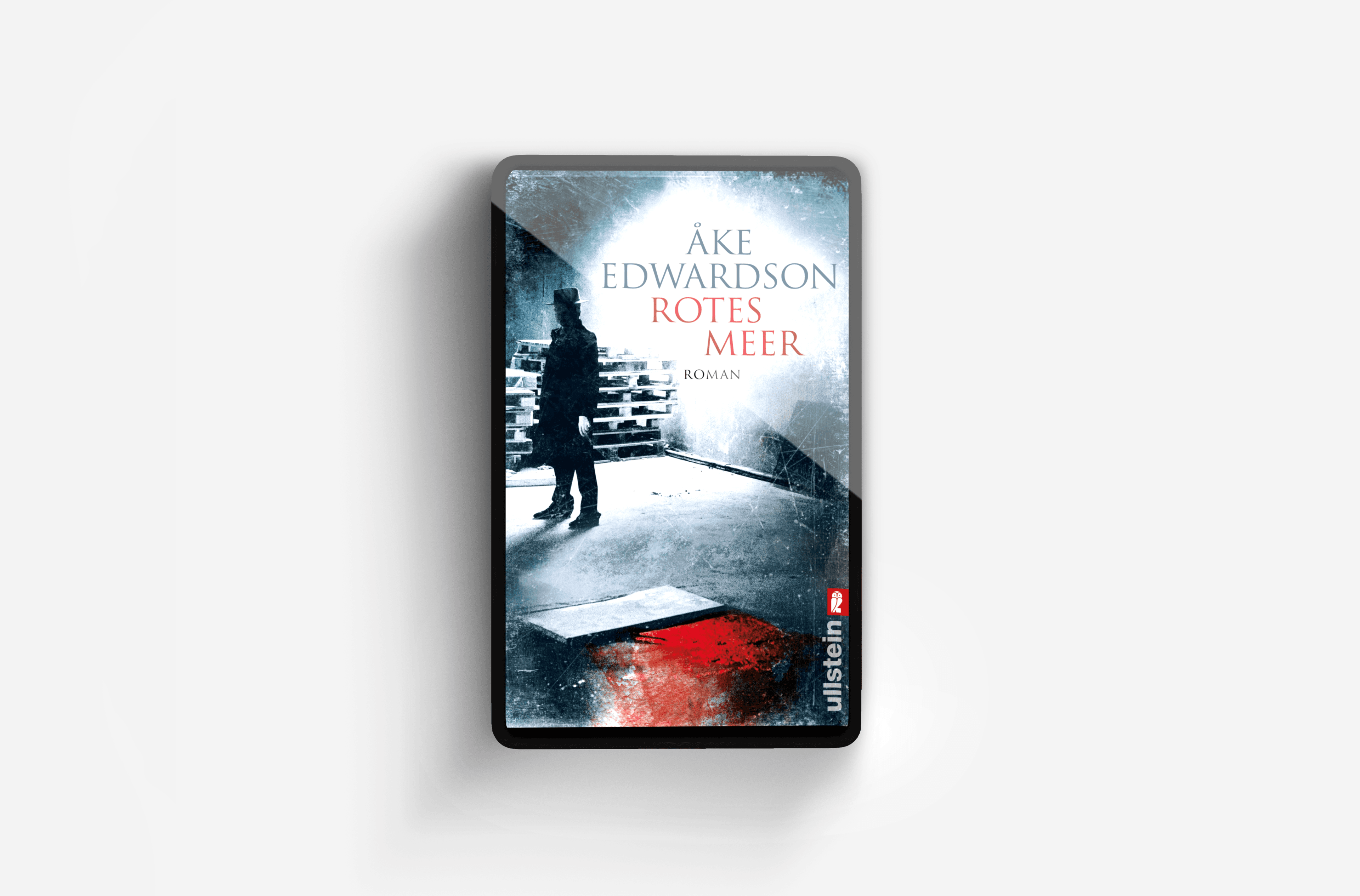 Buchcover von Rotes Meer (Ein Erik-Winter-Krimi 8)