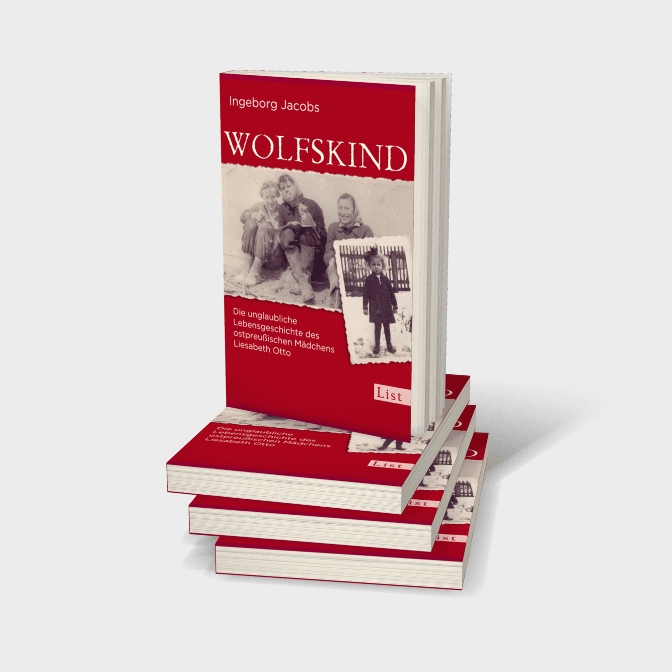 Buchcover von Wolfskind