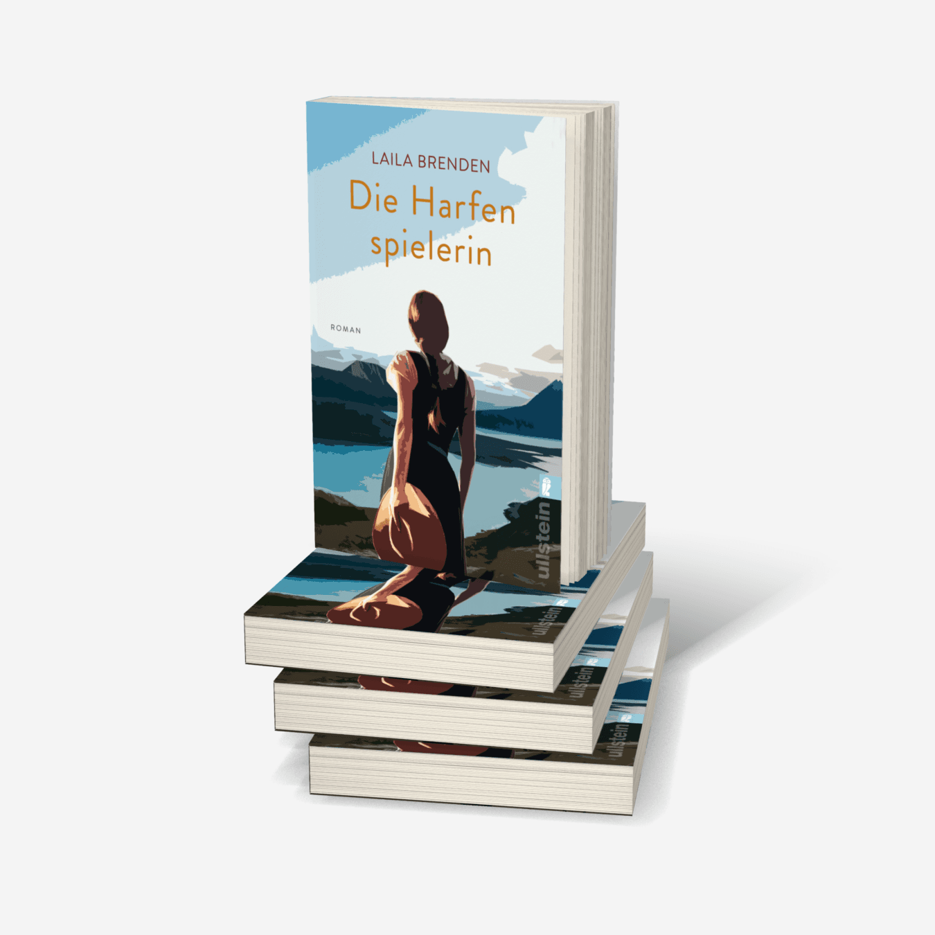 Buchcover von Die Harfenspielerin