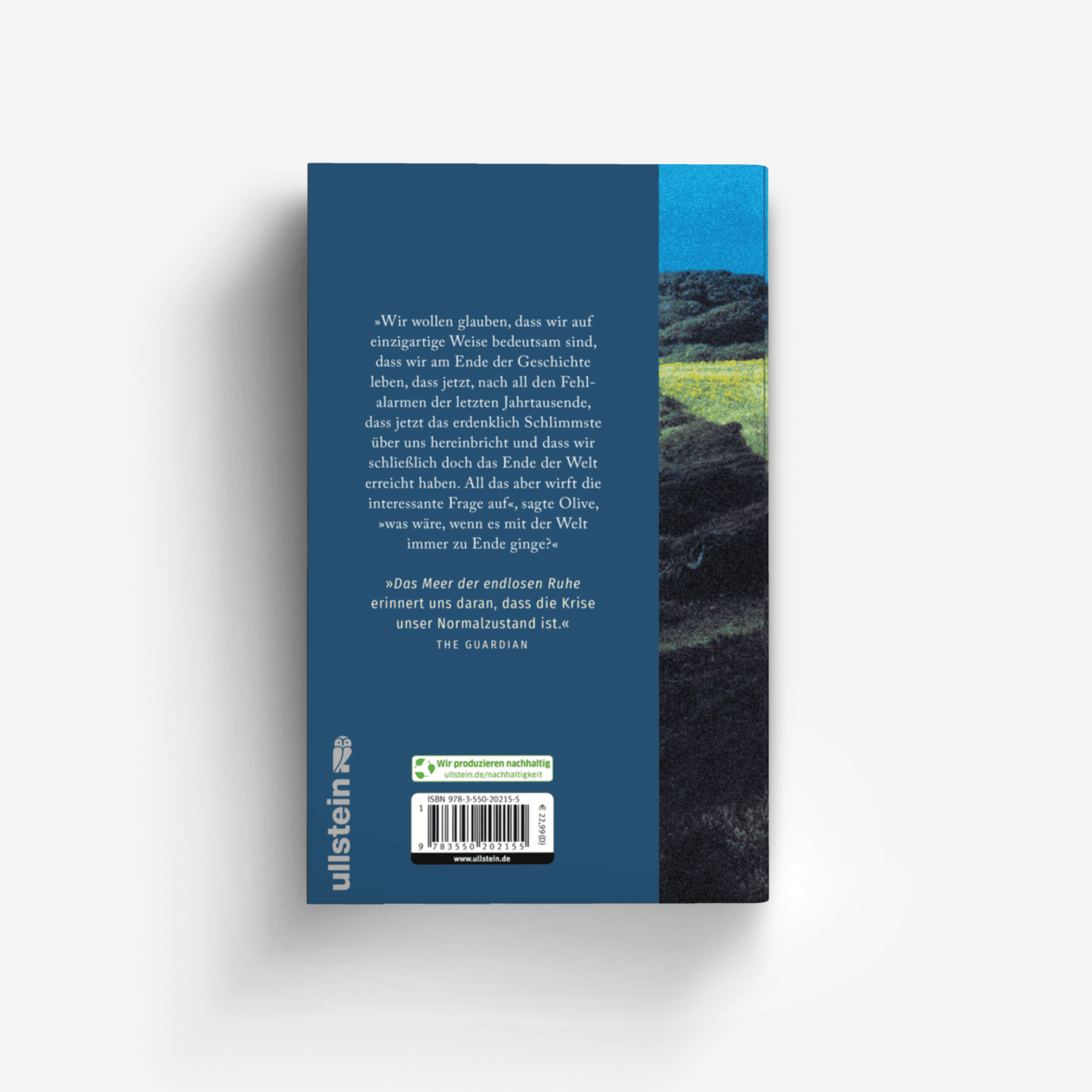Buchcover von Das Meer der endlosen Ruhe
