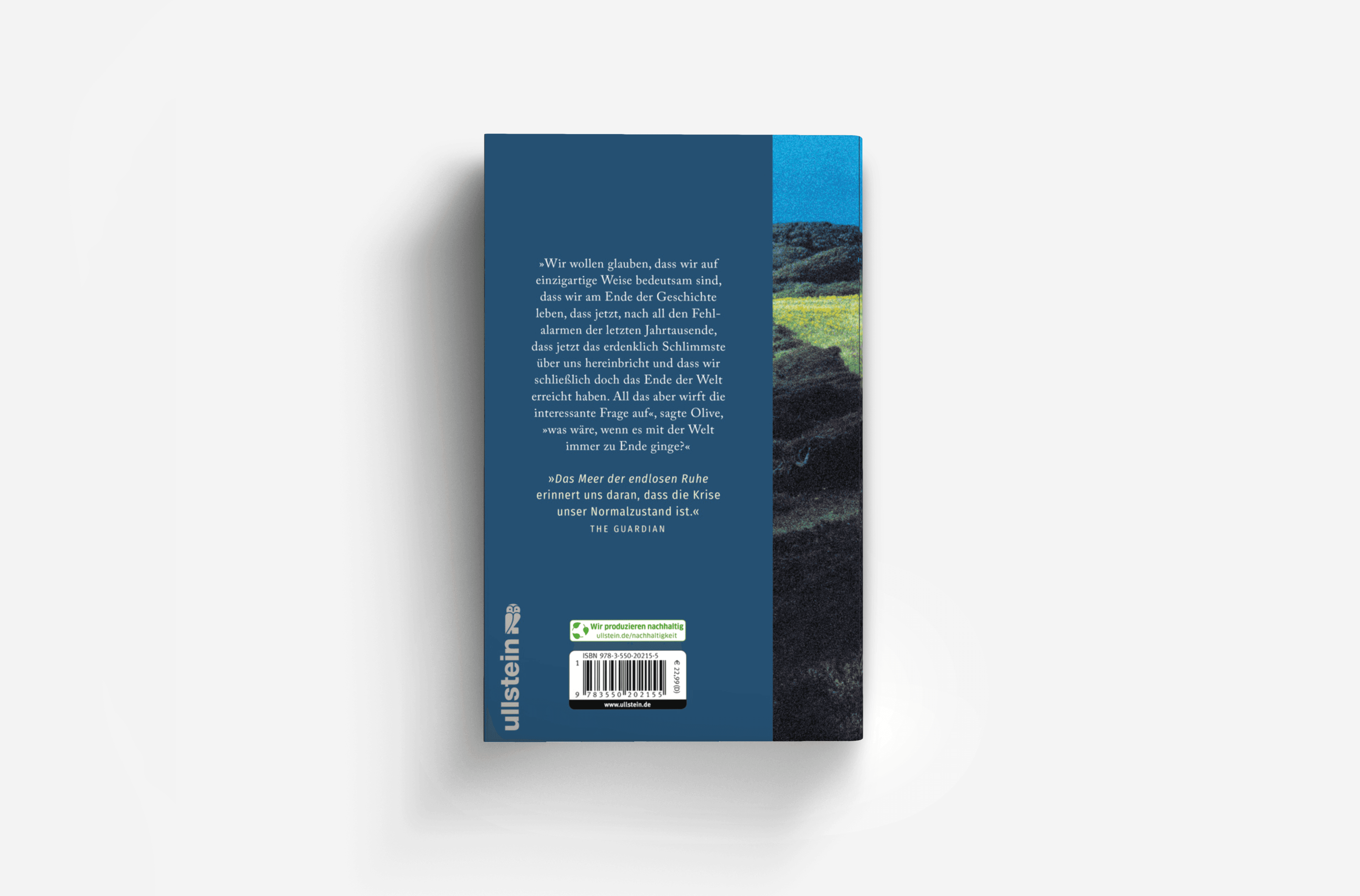 Buchcover von Das Meer der endlosen Ruhe