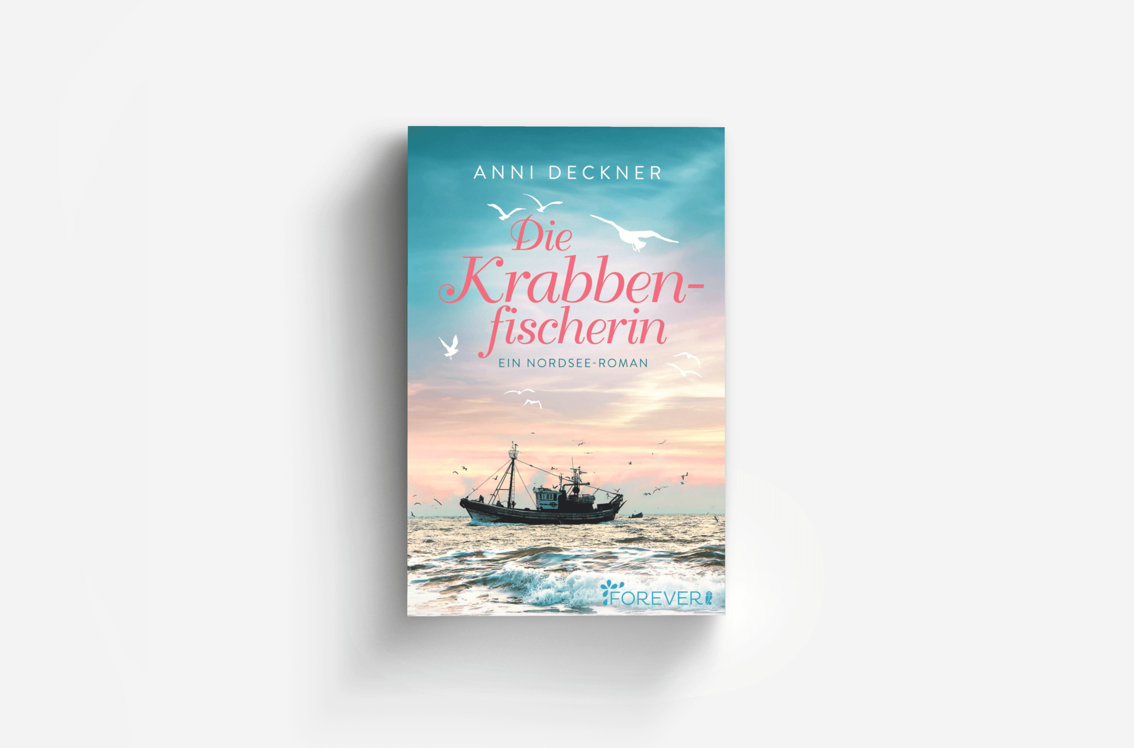 Buchcover von Die Krabbenfischerin (Ein Nordsee-Roman 6)