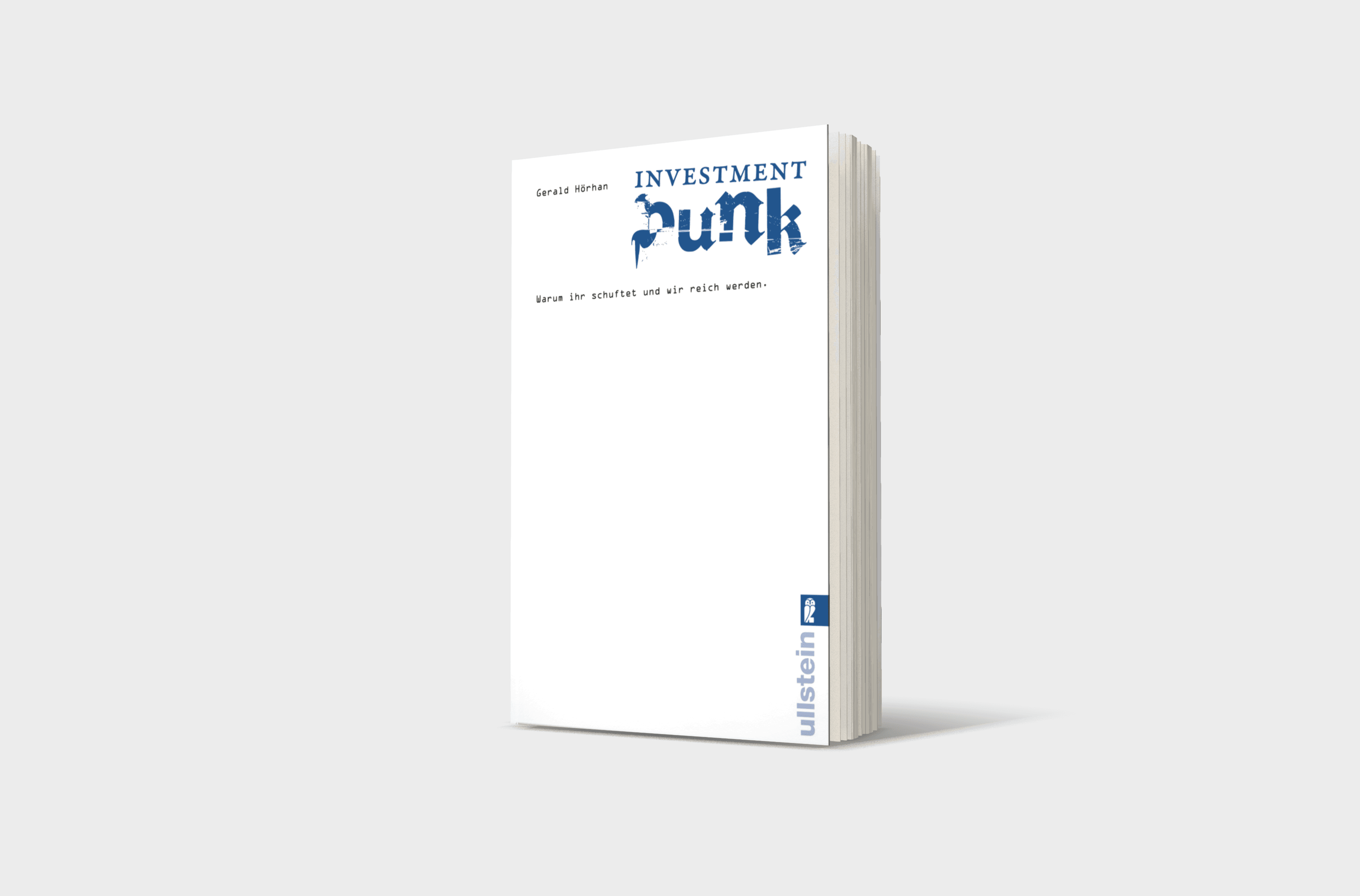 Buchcover von Investment Punk