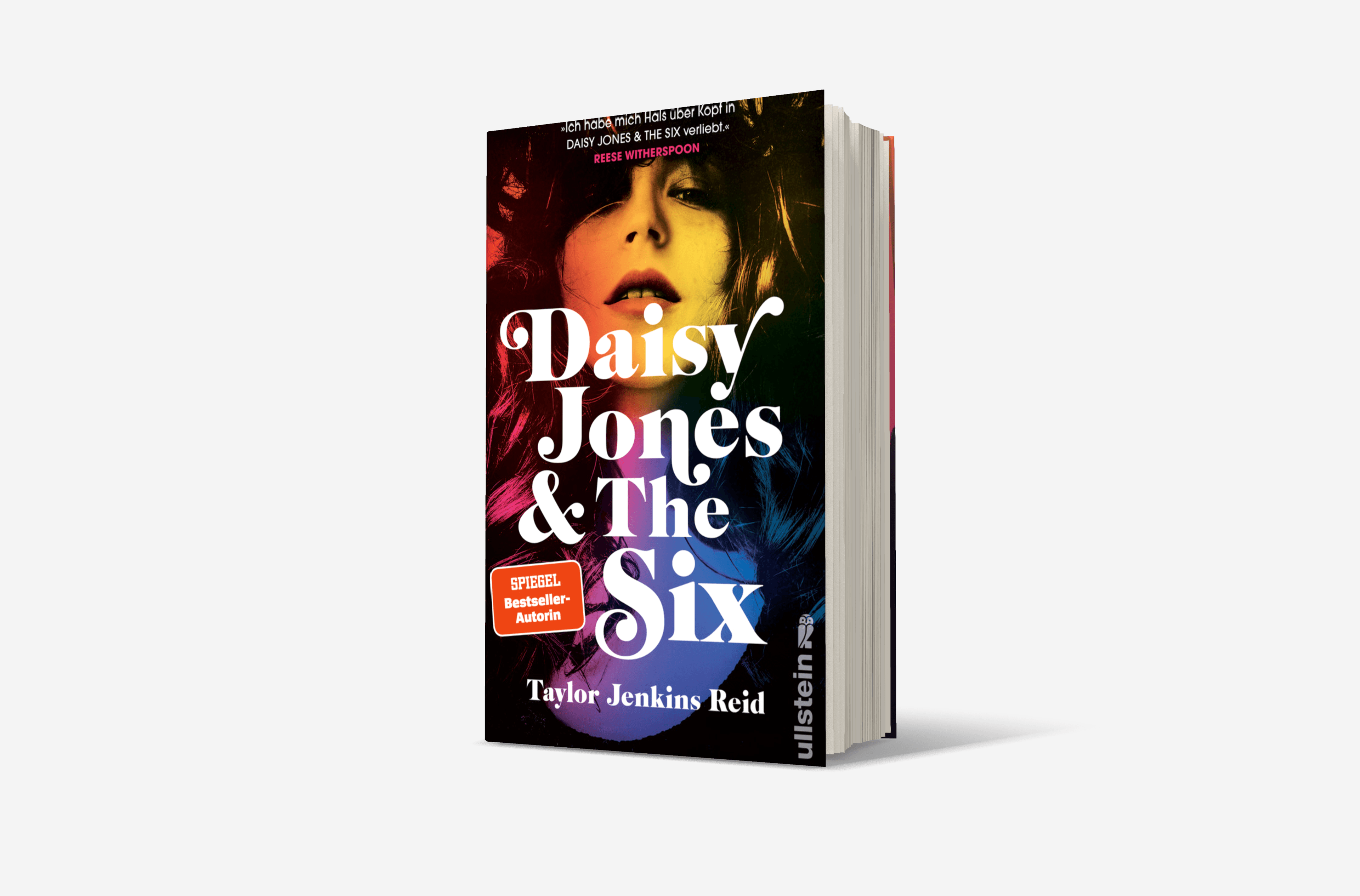 Buchcover von Daisy Jones and The Six