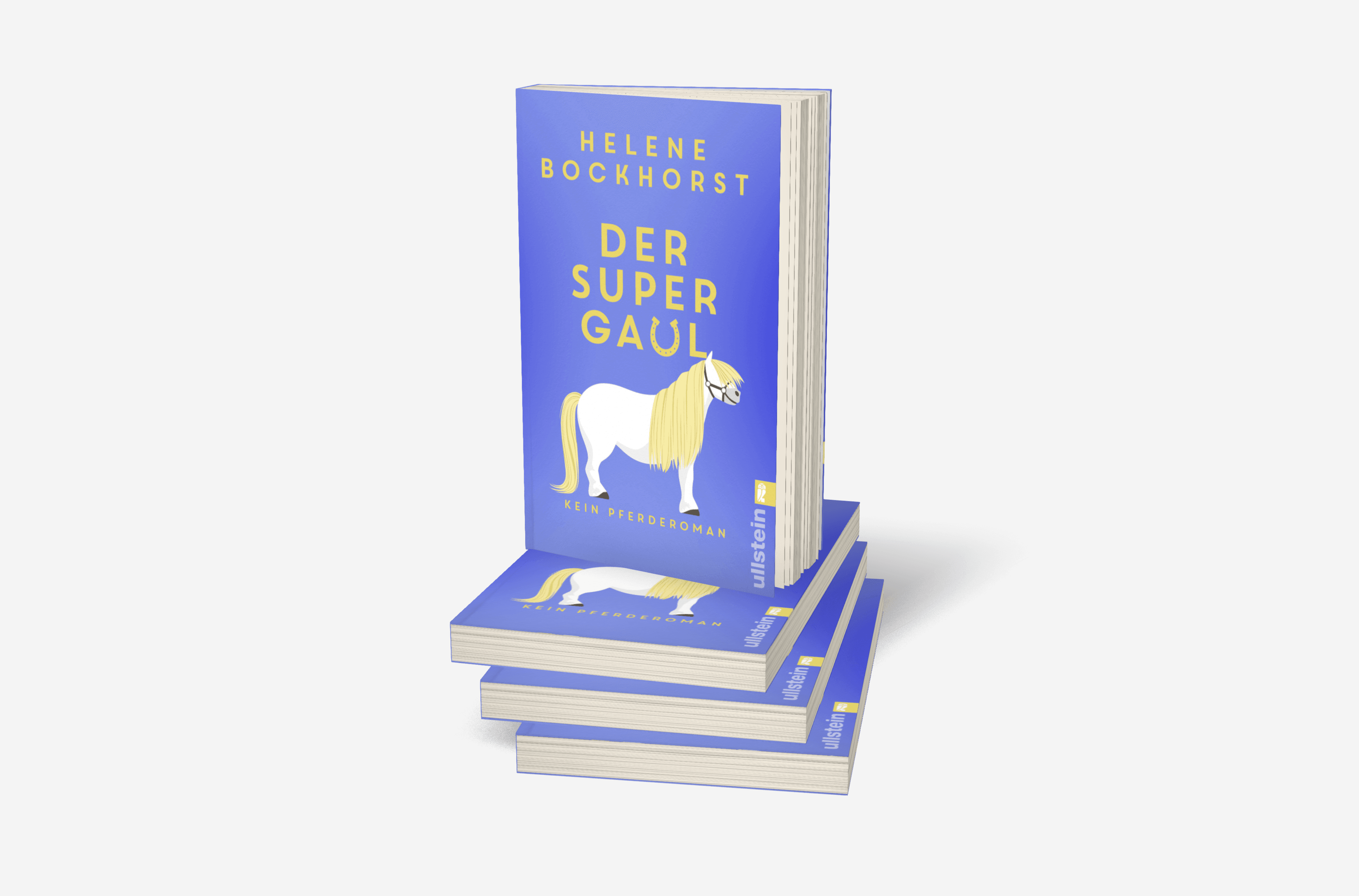 Buchcover von Der Supergaul