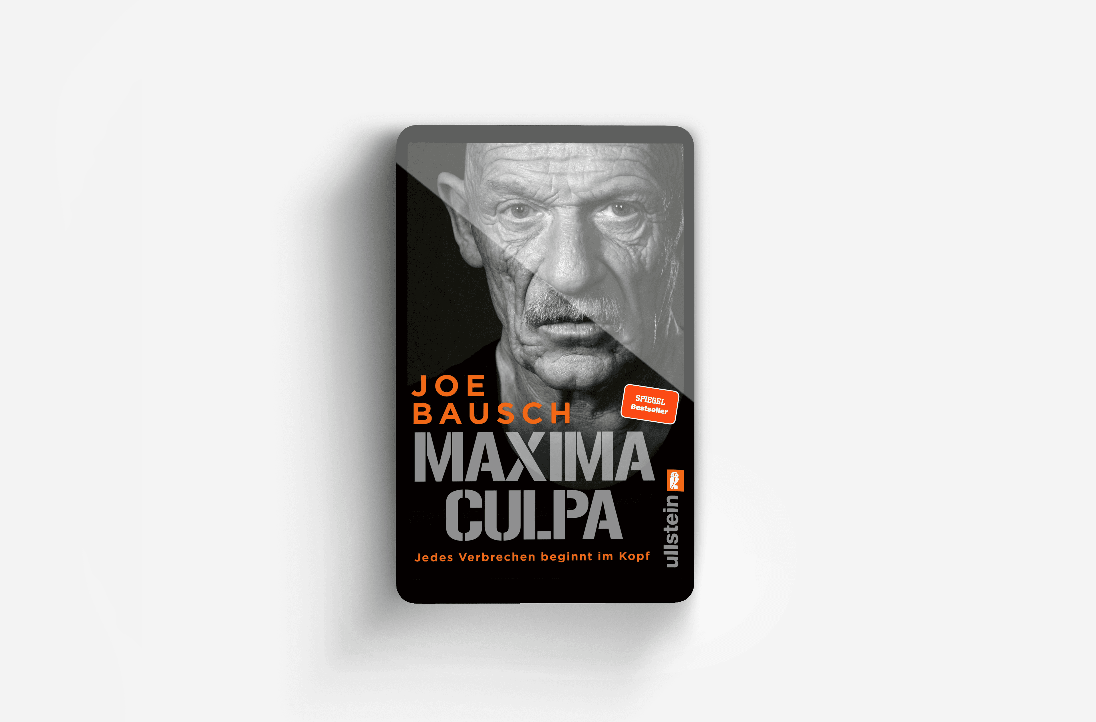 Buchcover von Maxima Culpa