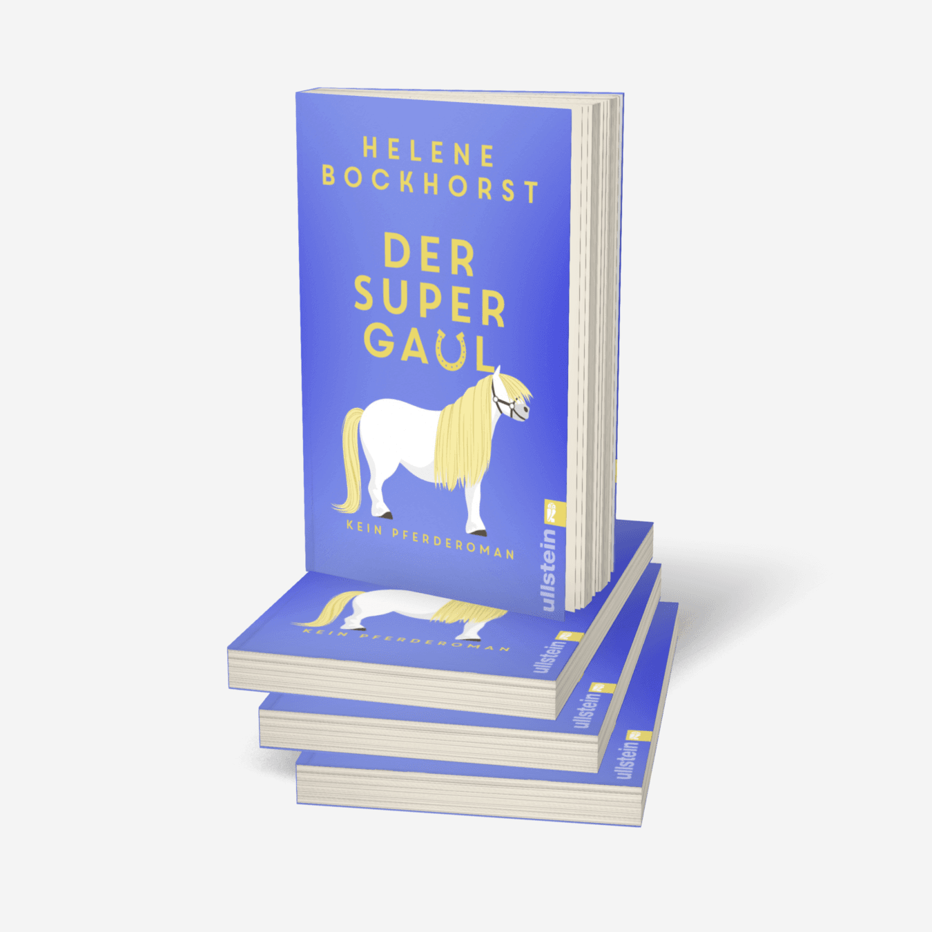 Buchcover von Der Supergaul