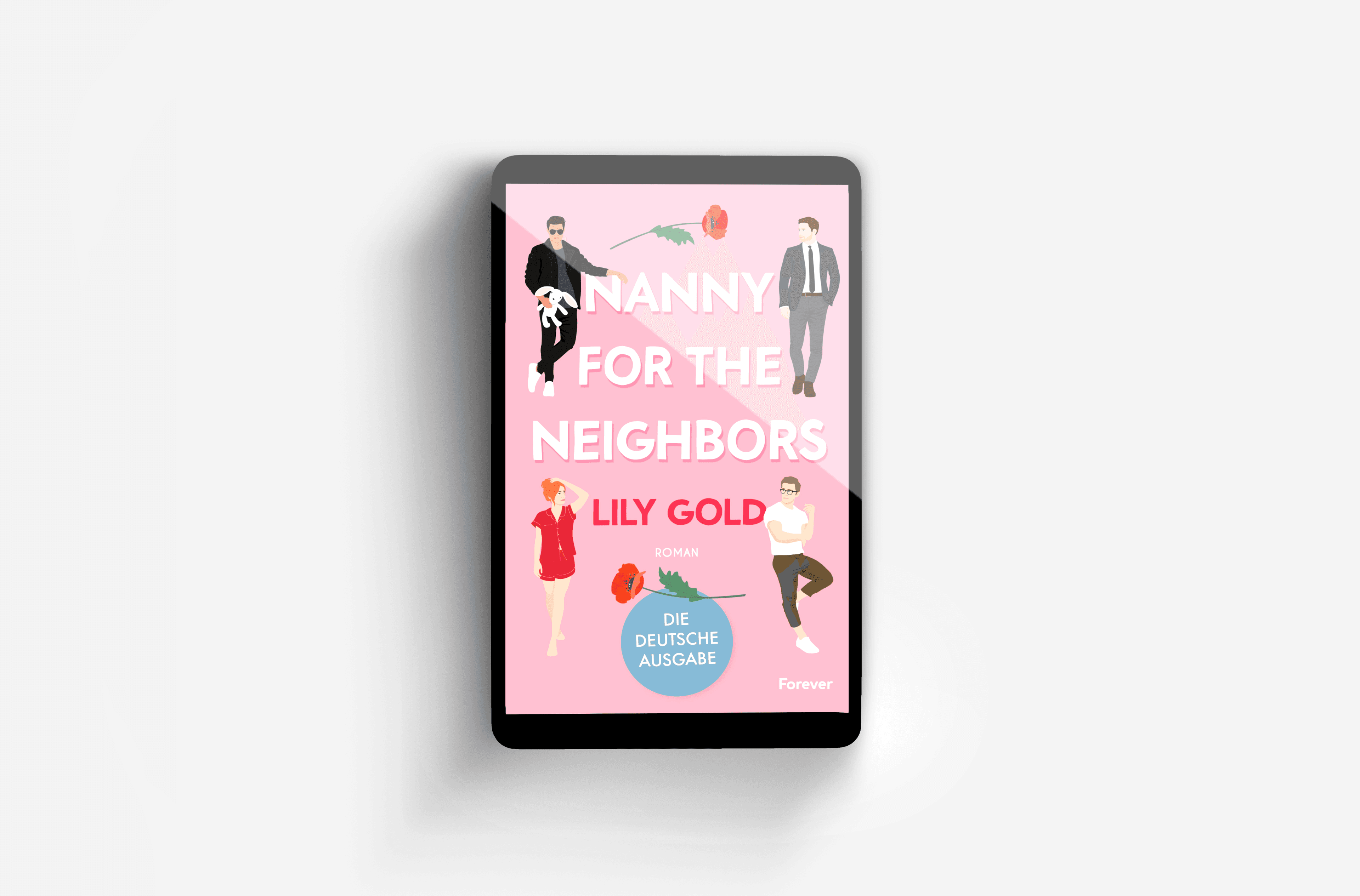 Buchcover von Nanny for the Neighbors (Reverse Harem)