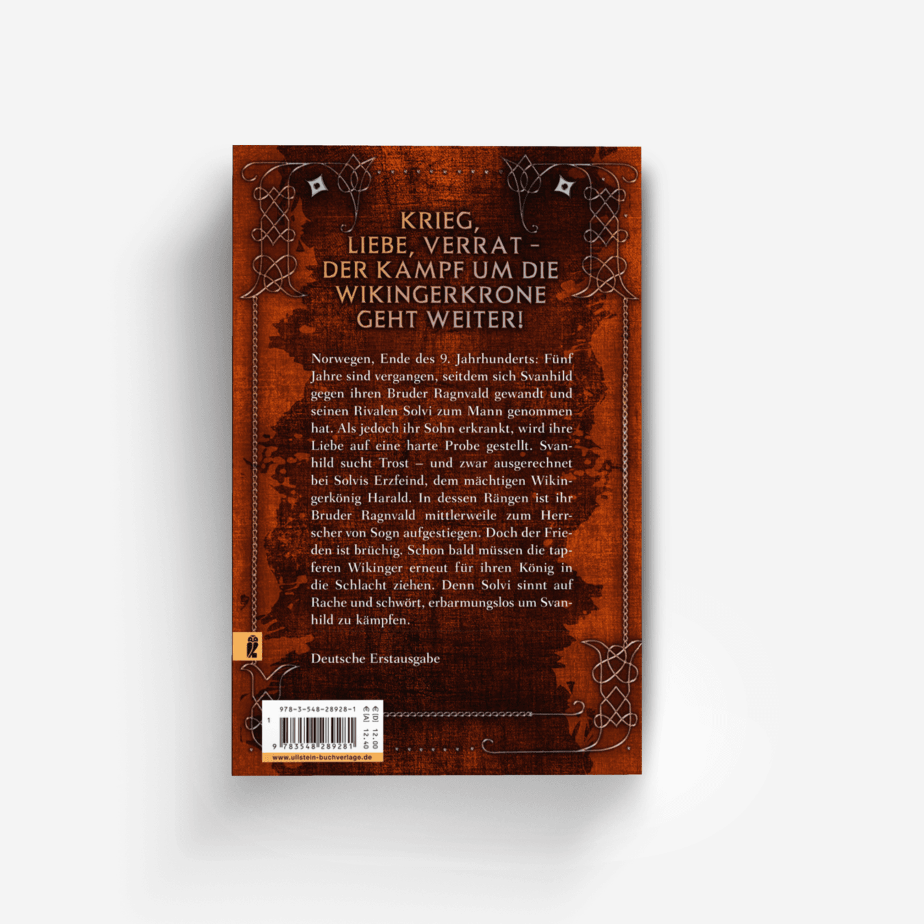 Buchcover von Eis und Schwert (Die Fjordland-Saga 2)