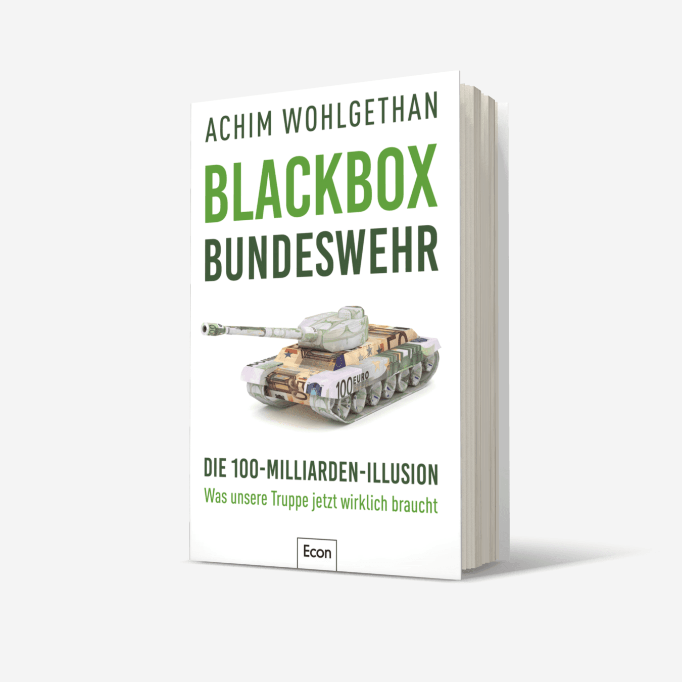 Buchcover von Blackbox Bundeswehr