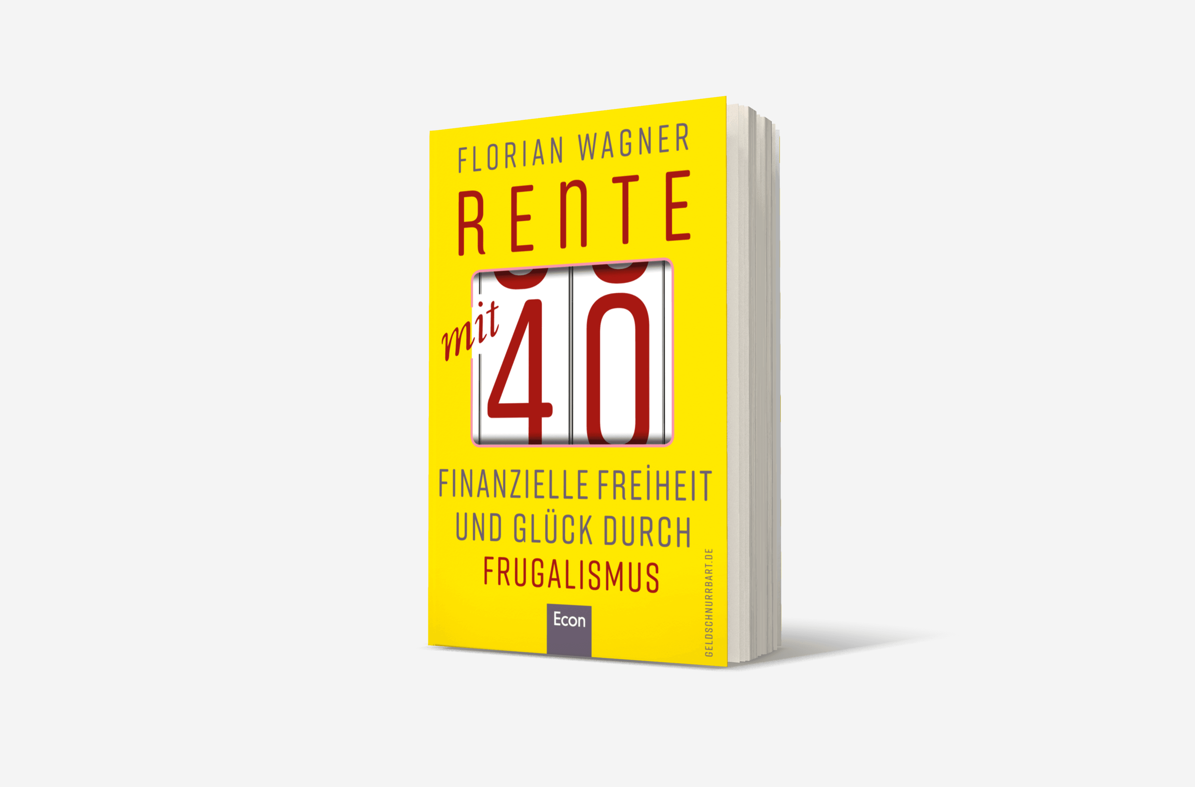 Buchcover von Rente mit 40
