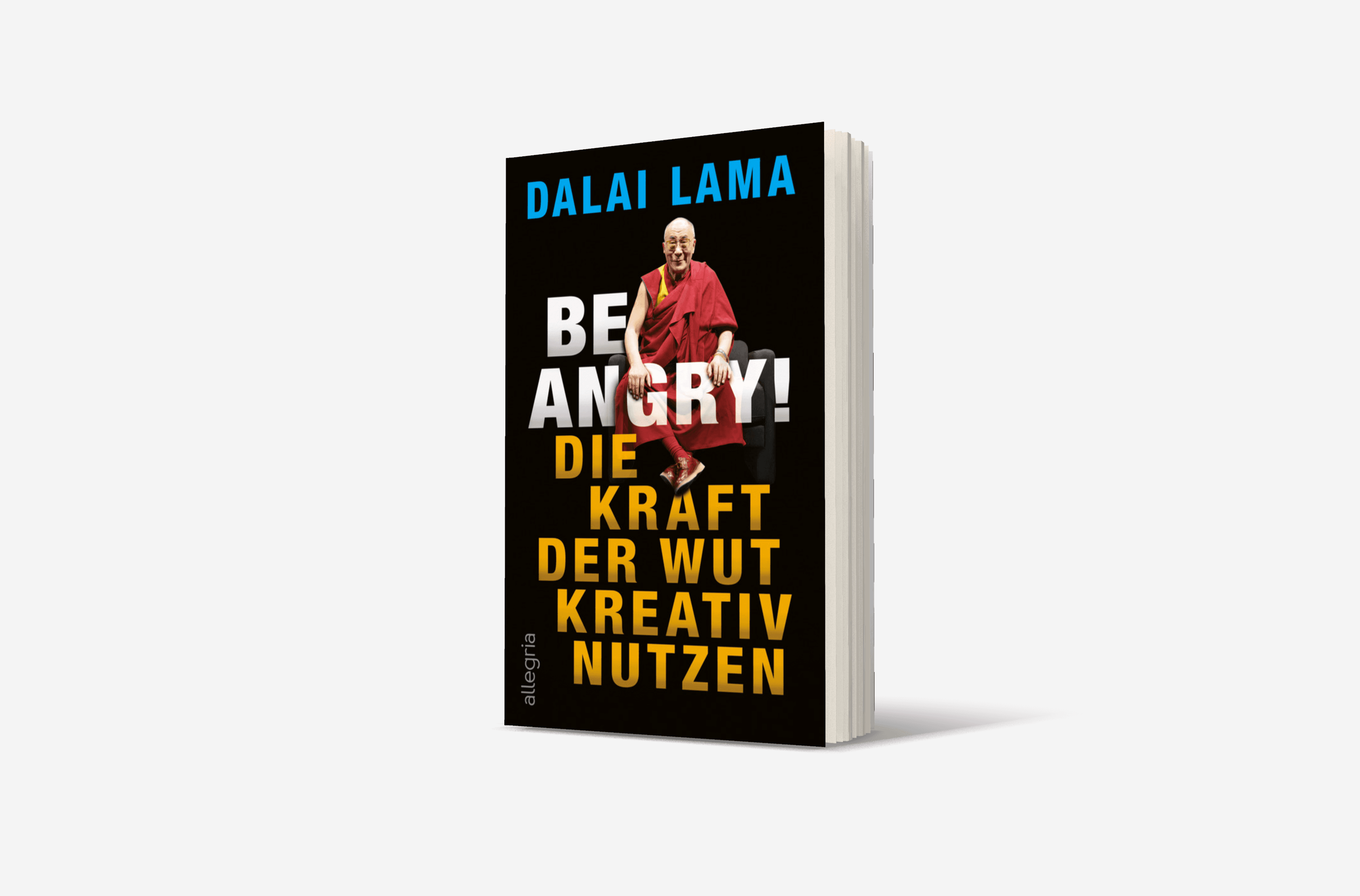 Buchcover von Be Angry!