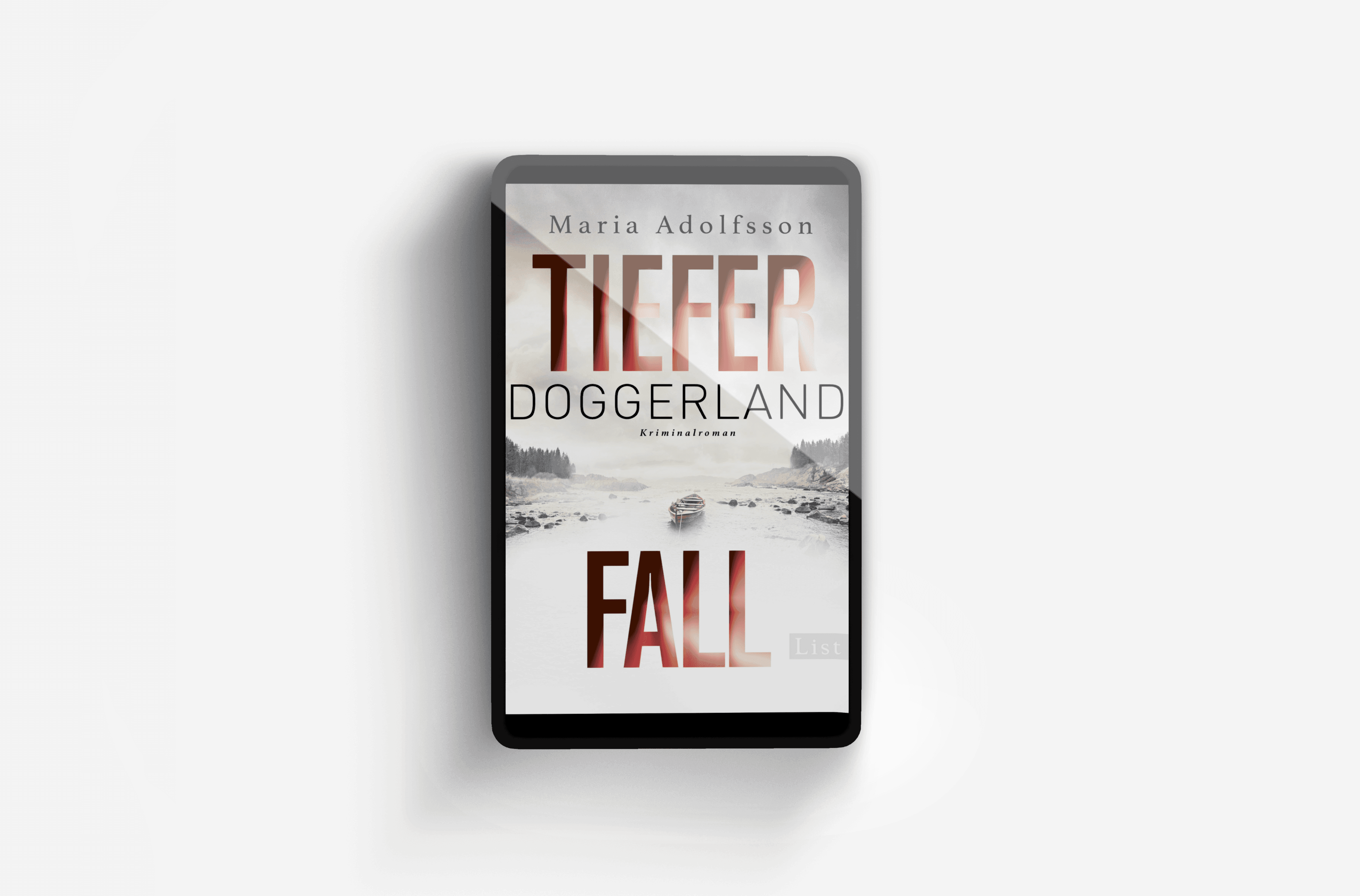 Buchcover von Doggerland. Tiefer Fall (Ein Doggerland-Krimi 2)