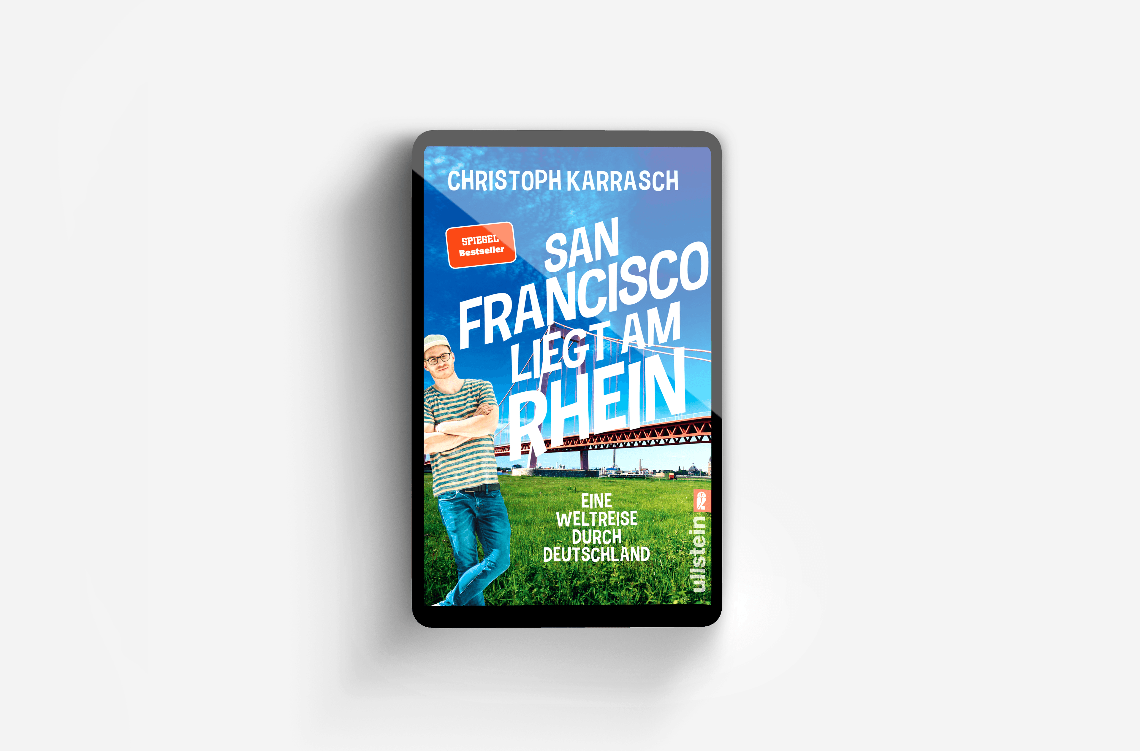 Buchcover von San Francisco liegt am Rhein