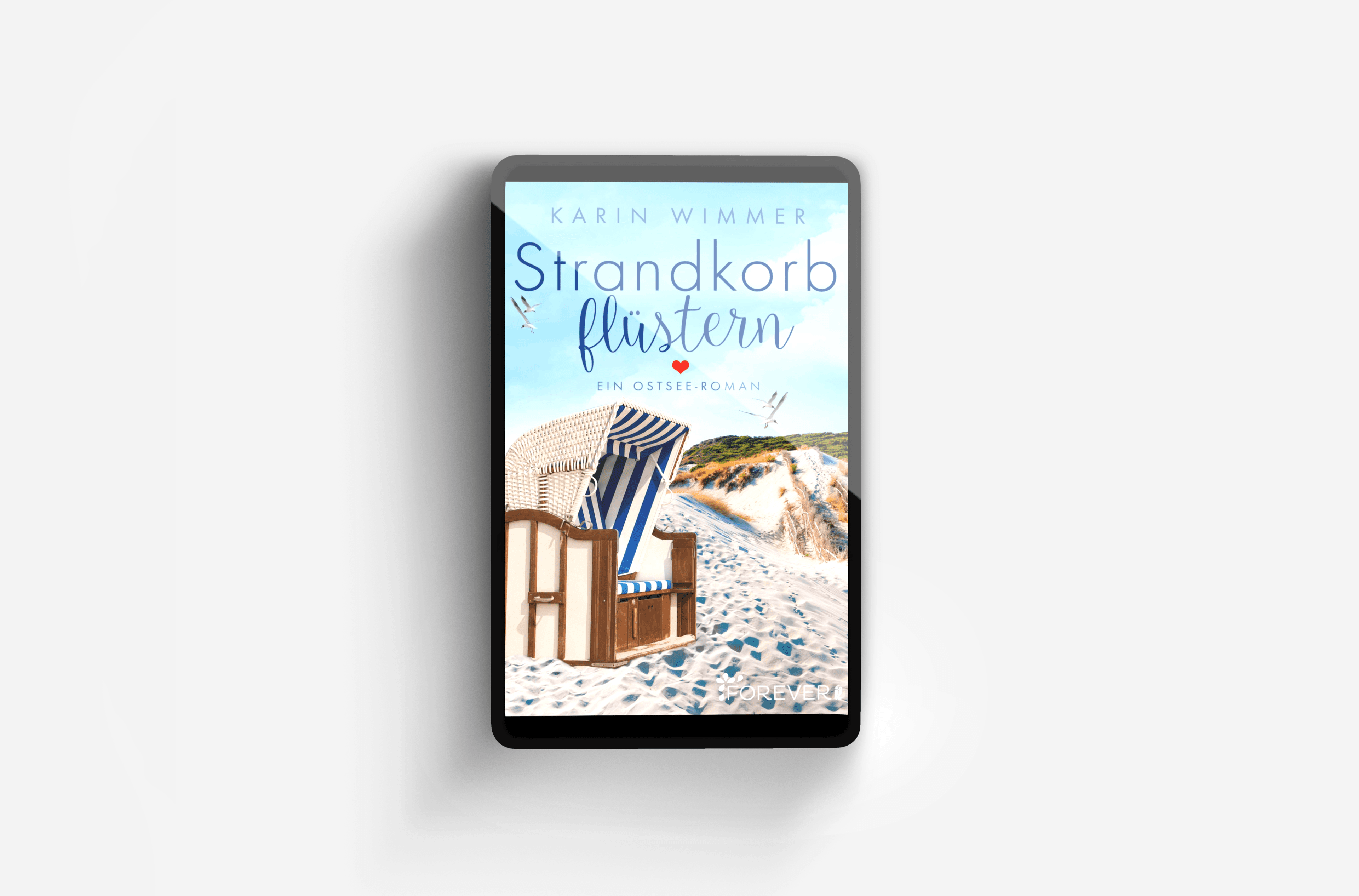 Buchcover von Strandkorbflüstern (Sterenholm 1)