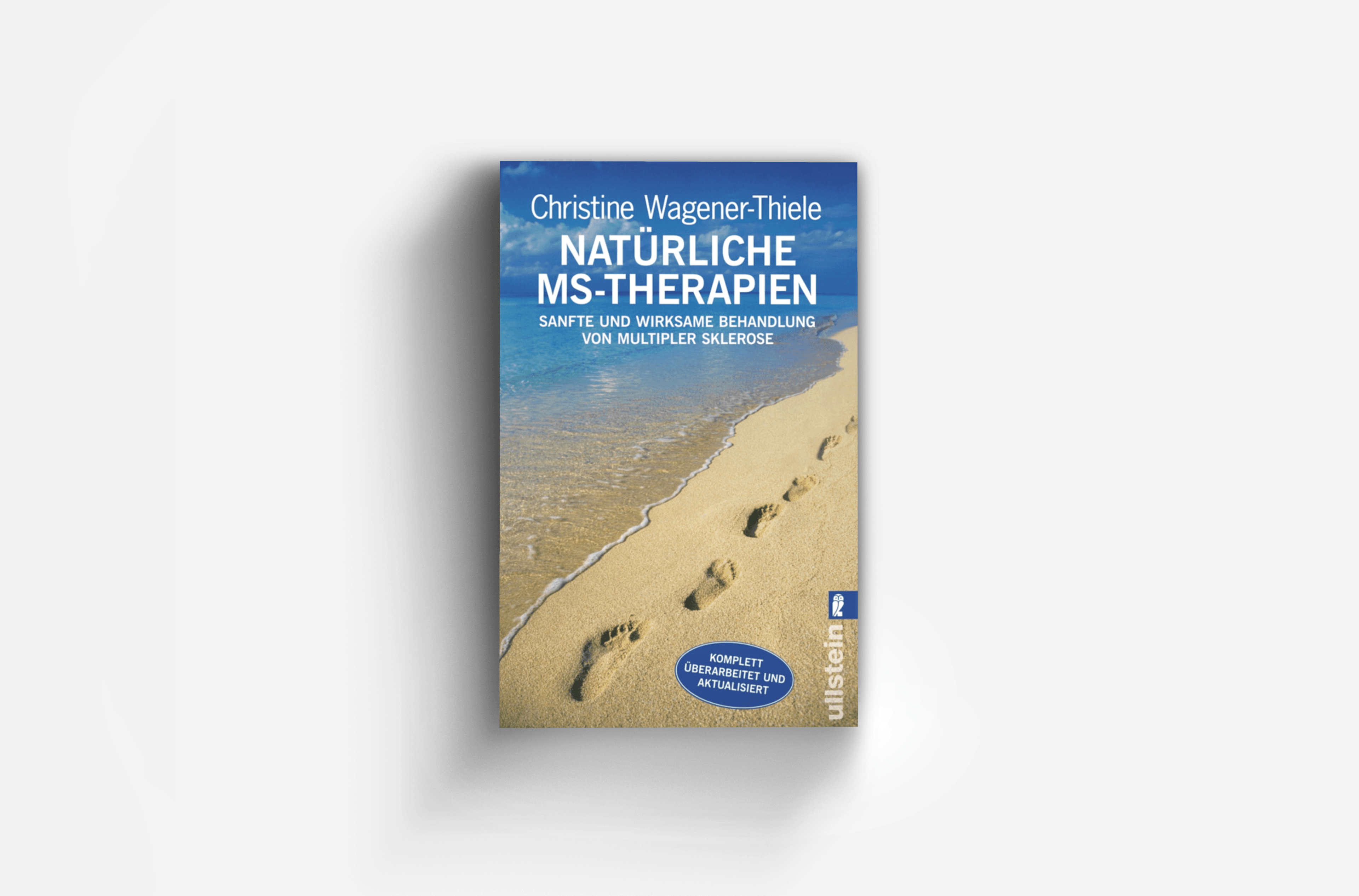 Buchcover von Natürliche MS-Therapien