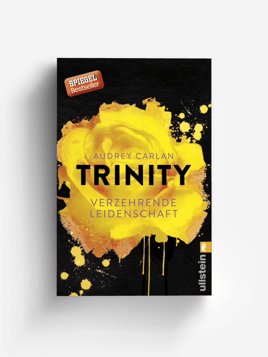 Trinity - Verzehrende Leidenschaft (Die Trinity-Serie 1)
