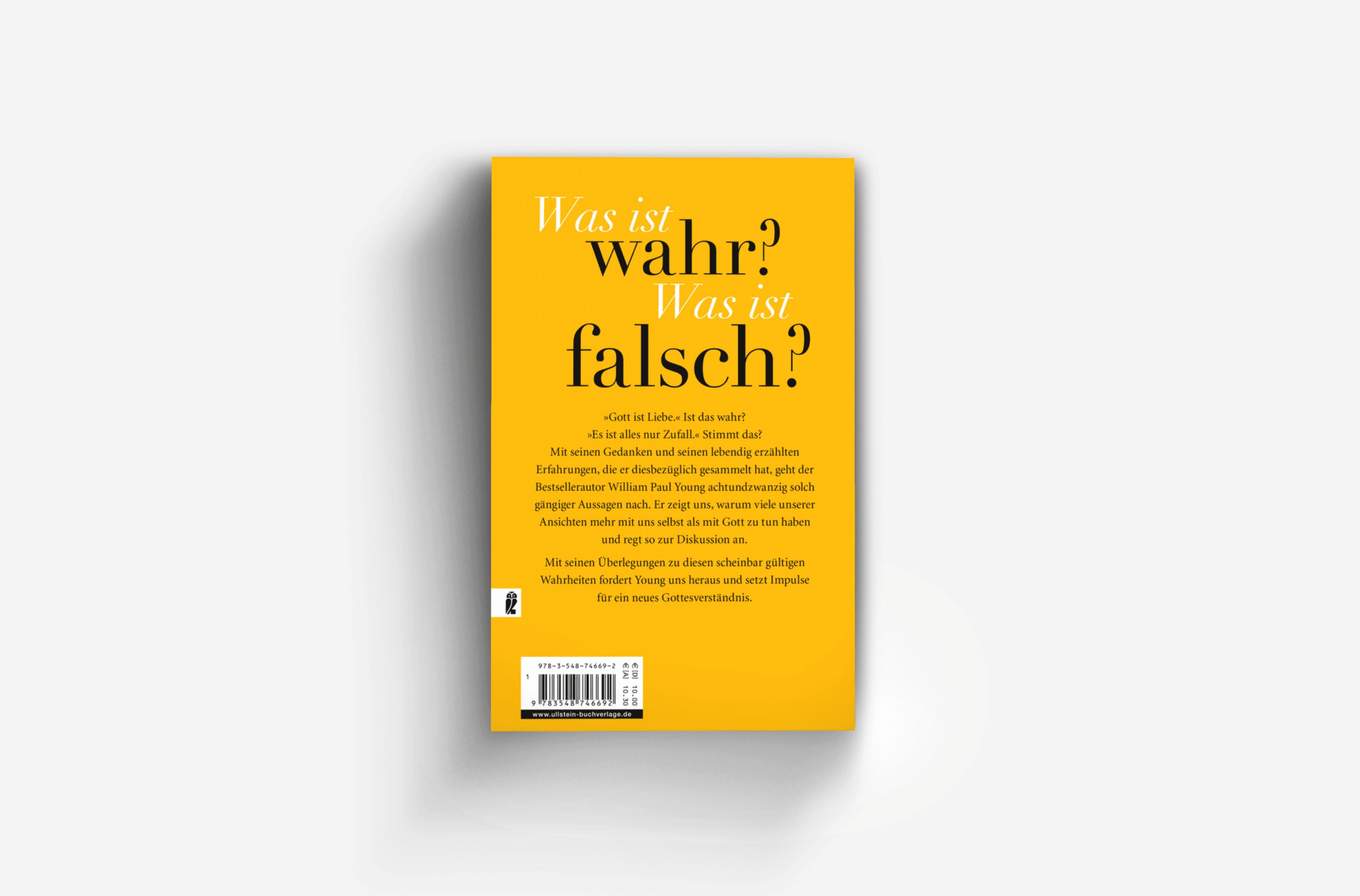 Buchcover von Lügen, die wir uns über Gott erzählen