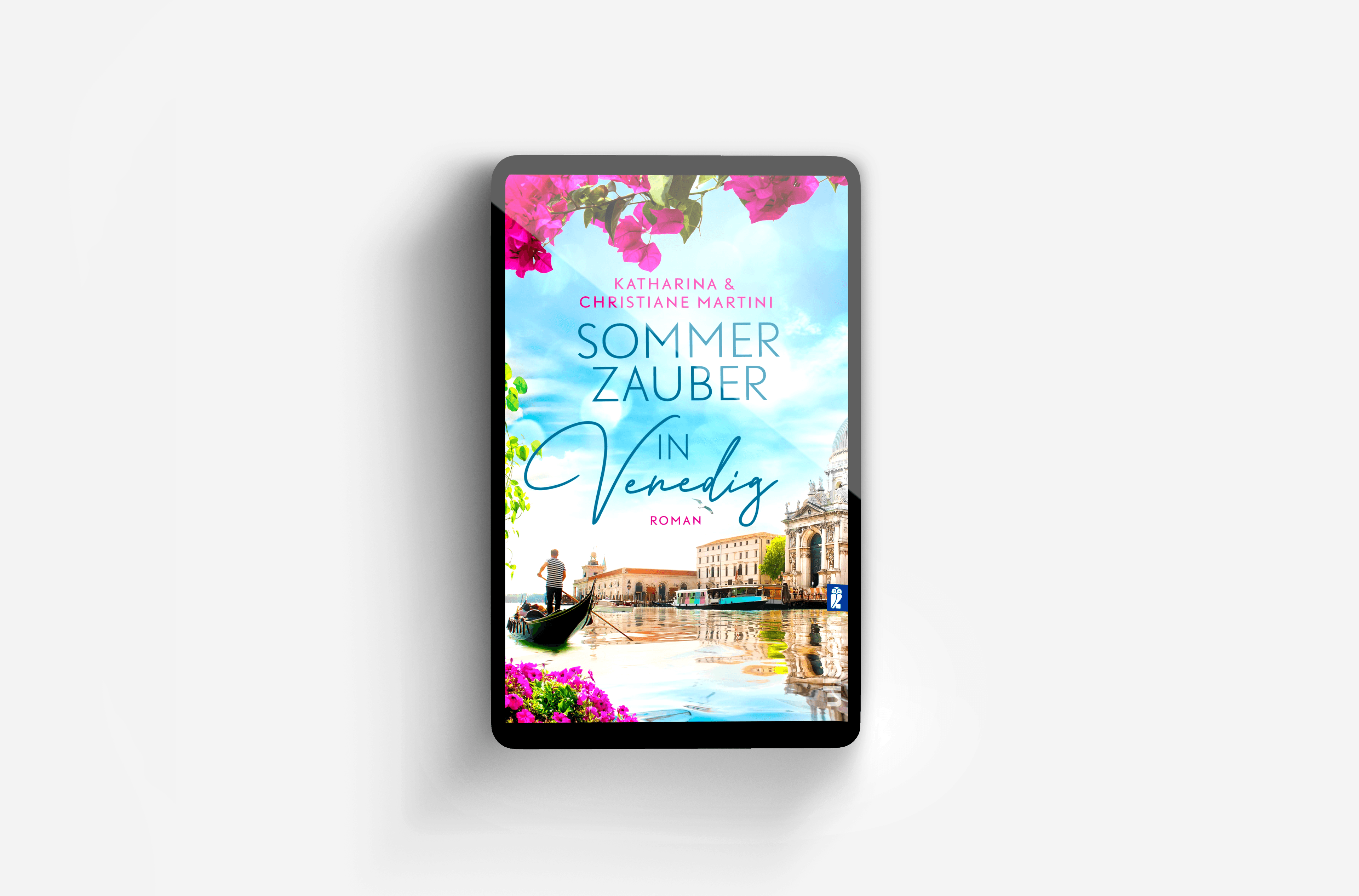 Buchcover von Sommerzauber in Venedig