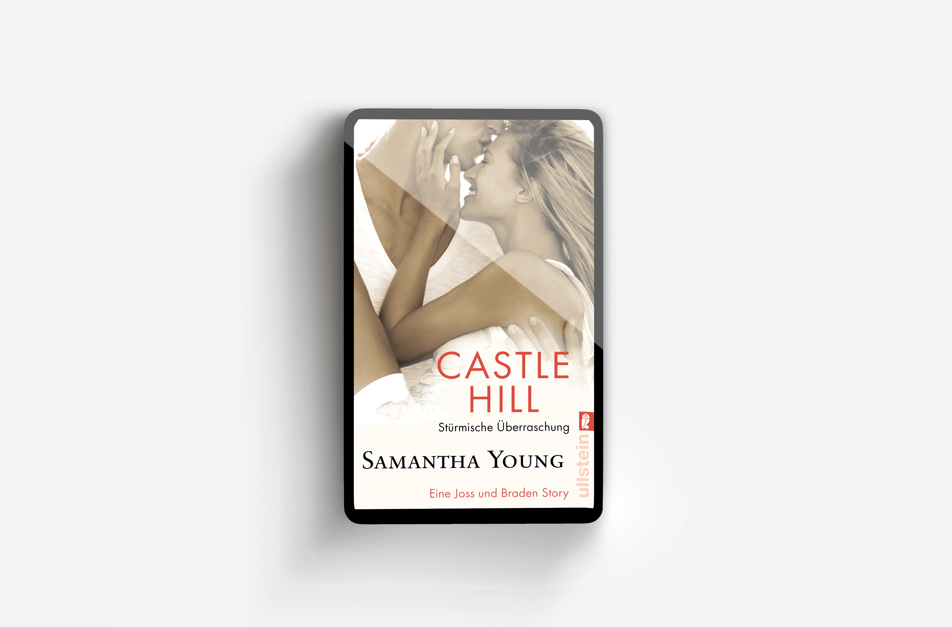 Buchcover von Castle Hill - Stürmische Überraschung (deutsche Ausgabe) (Edinburgh Love Stories )