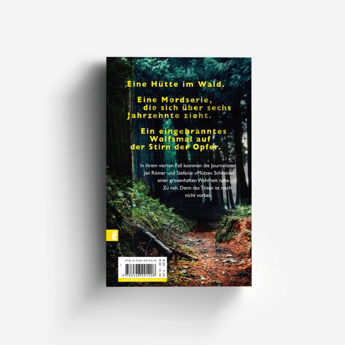 Buchcover von Im Wald der Wölfe (Jan-Römer-Krimi 4)